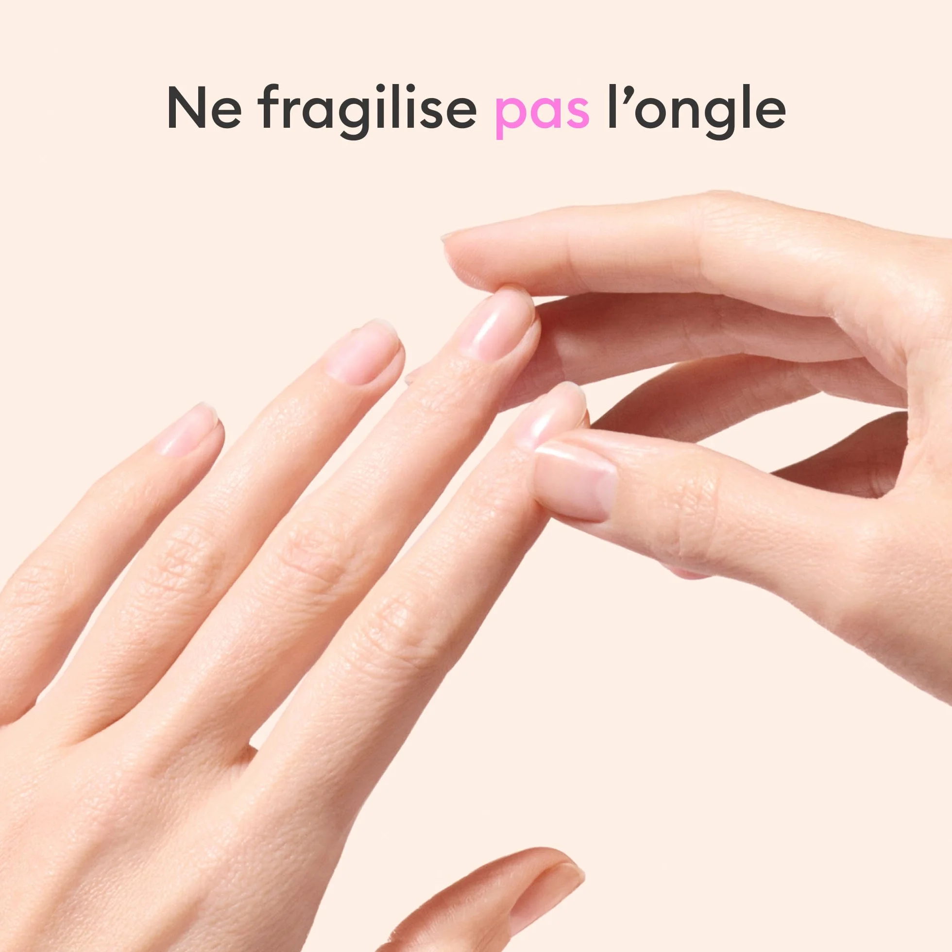 Lot de 5 Limes à Ongles Professionnelles Double Face 100/180 Réutilisables