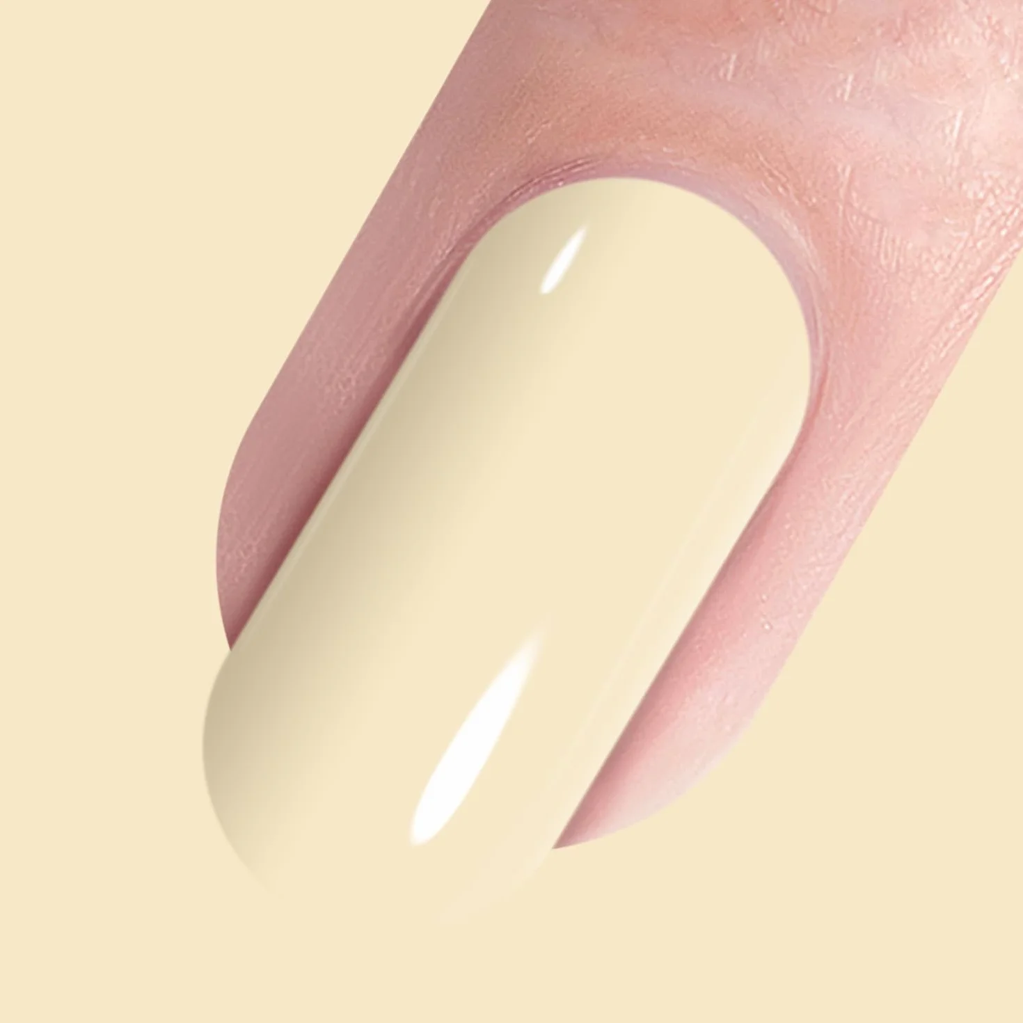 Vishine Vernis Gel Semi Permanent Jaune Clair Macaron Pastel 8ml LM182 UV Gel Longue Durée Soak Off Nail Art
