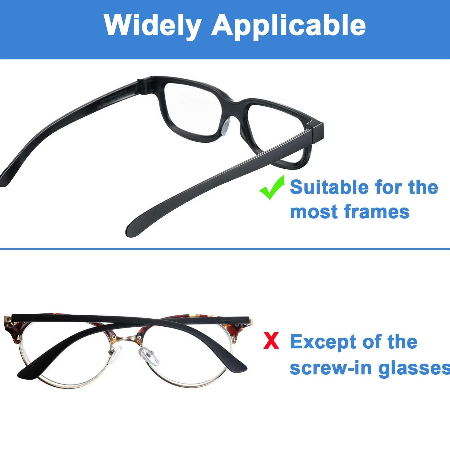 Lot de 24 paires de coussinets nasaux autocollants en silicone souple antidérapant pour lunettes 15 mm