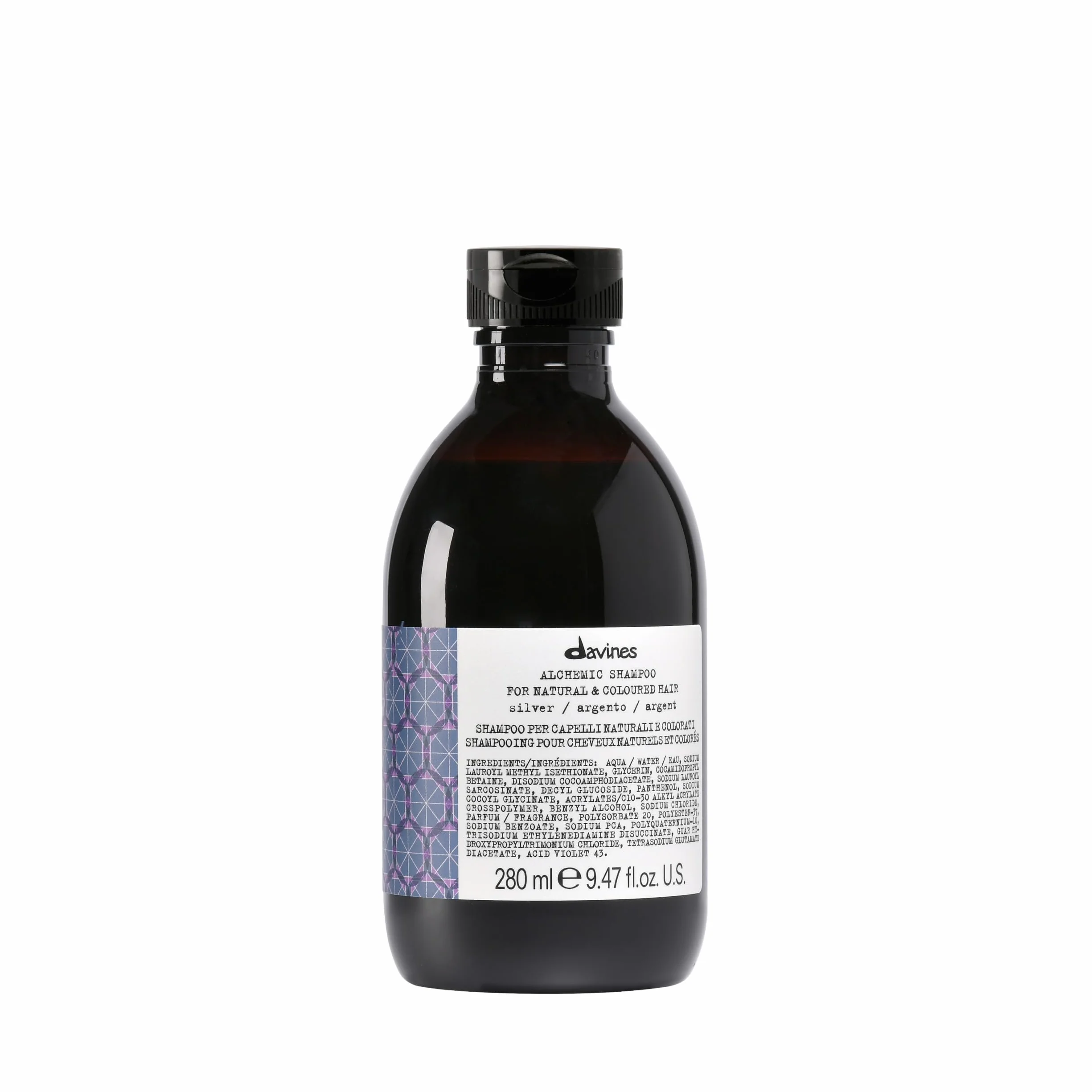 Davines Alchemic Shampoo Argento - Silver new Pak 280 ml