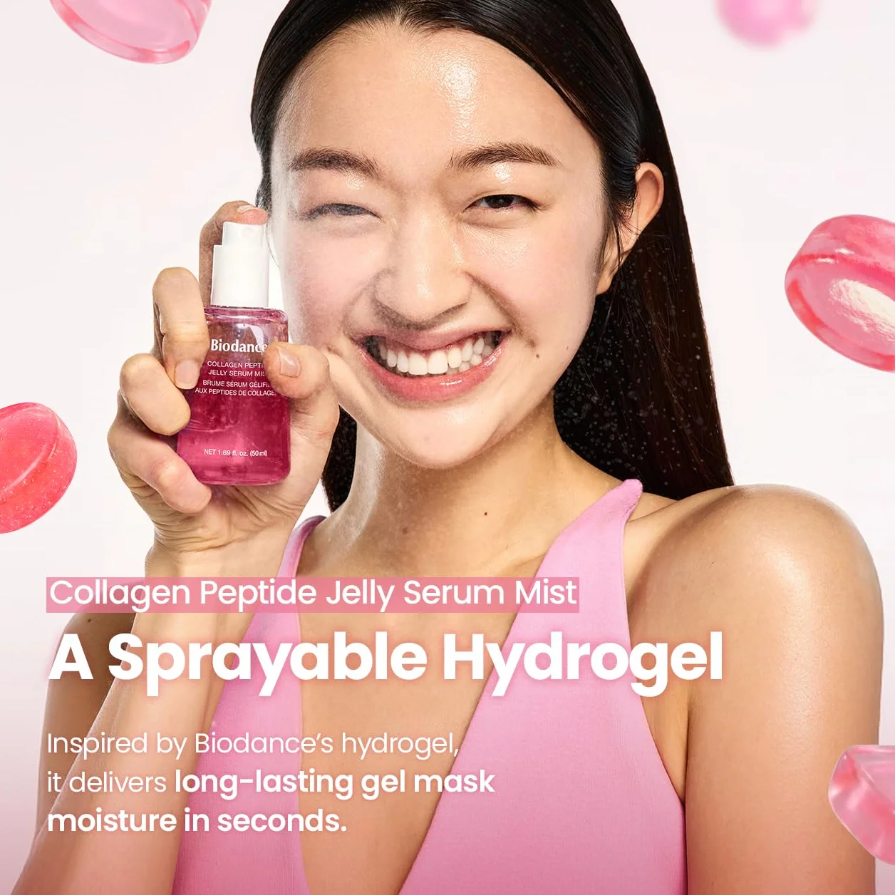 BIODANCE Collagen Peptides Jelly Serum Mist Hydrating Face Mist