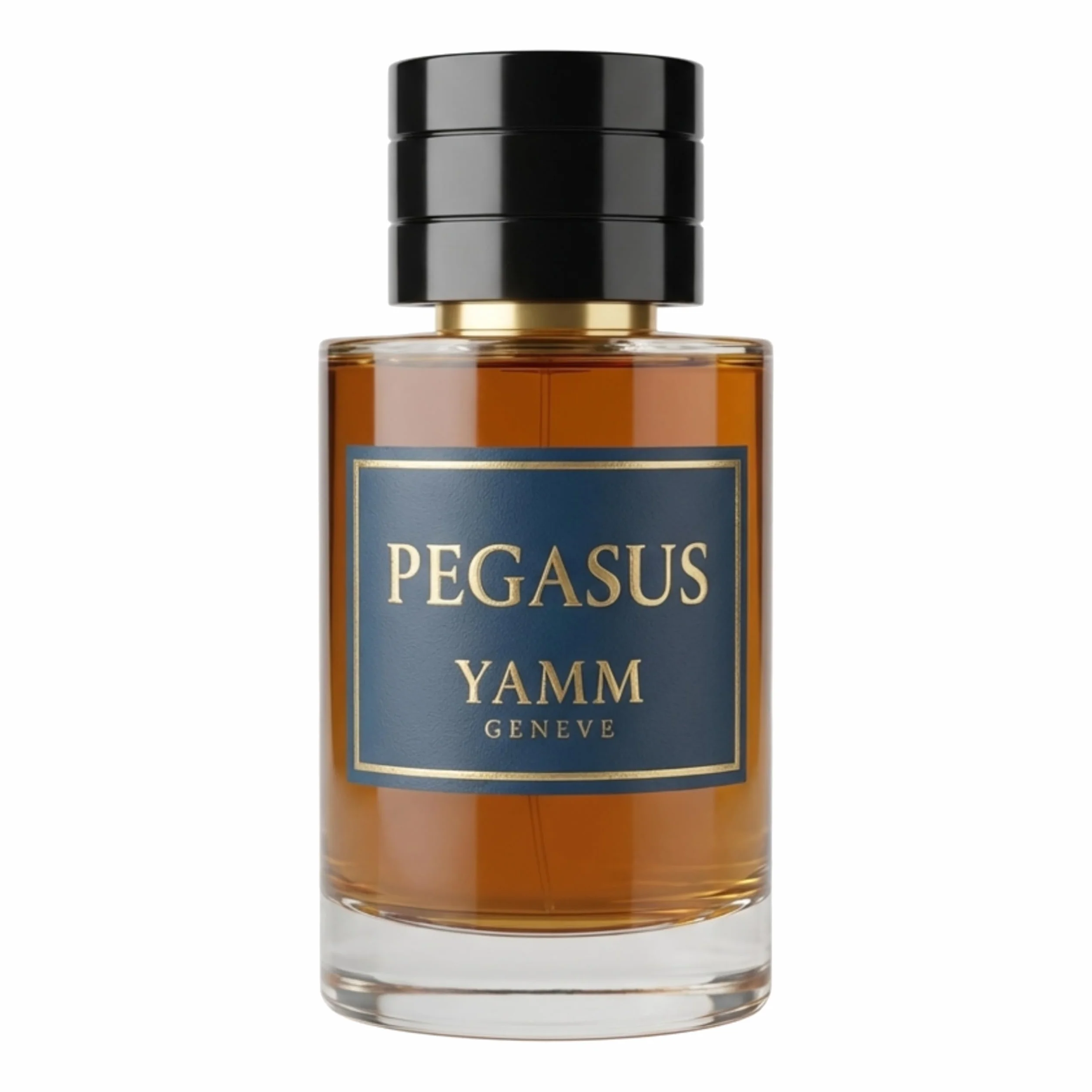 Pegasus – Extrait de Parfum Homme – Amande & Vanille – 50 ml | Accord floral amandé, crémeux et boisé, à la tenue durable, avec bergamote, lavande, jasmin, vanille et santal.