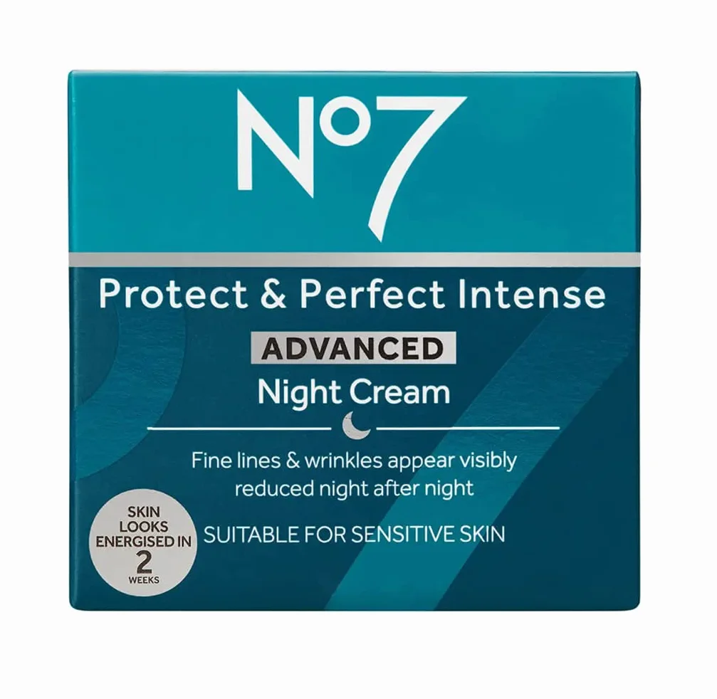 No7 Protect & Perfect Lot de 2 crèmes de jour et de nuit 50 ml