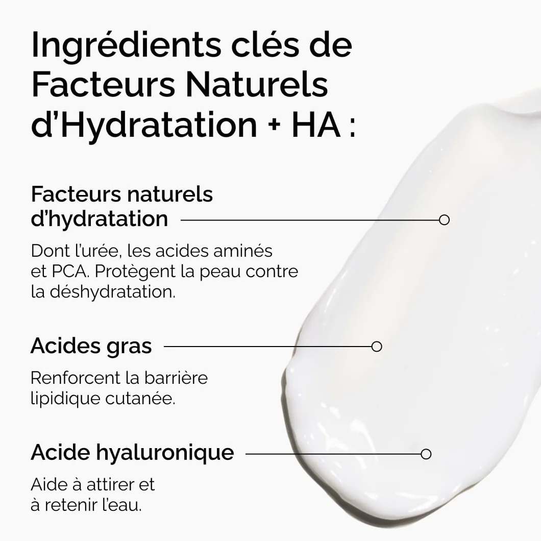 The Ordinary Facteurs Naturels d’Hydratation + Acide Hyaluronique, Hydratant léger 100ml