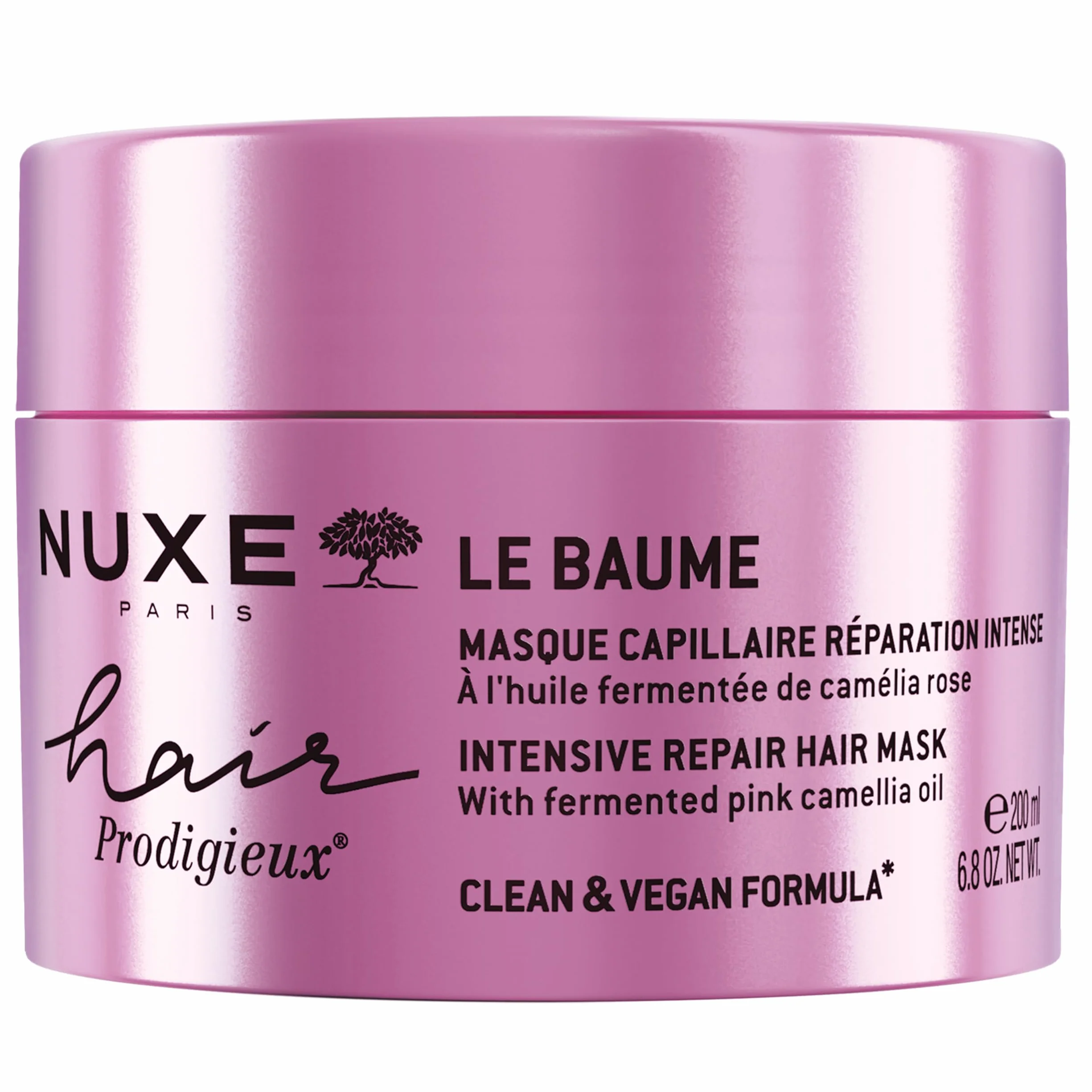 Nuxe Hair Prodigieux Masque Réparation Intense Cheveux 200ml