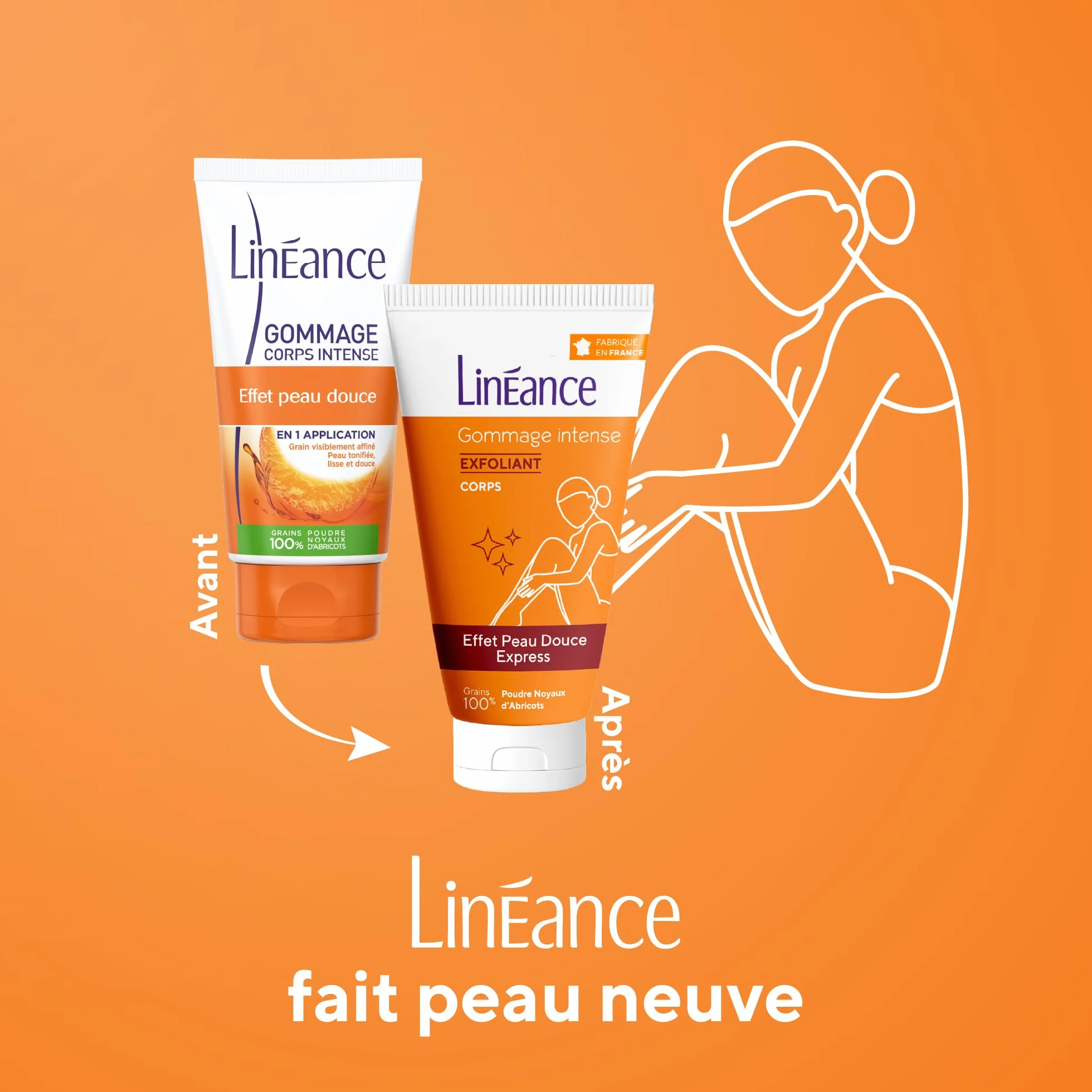 Linéance Gommage Corps Intense 150ml