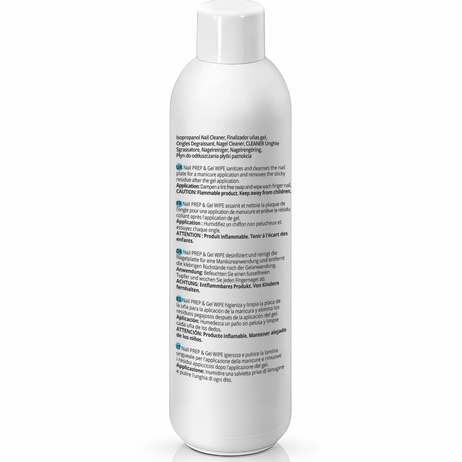 LaRosa Nail CLEANER Ongles Degraissant 1000 ml IPA Cleaner Isopropanol Désinfectant