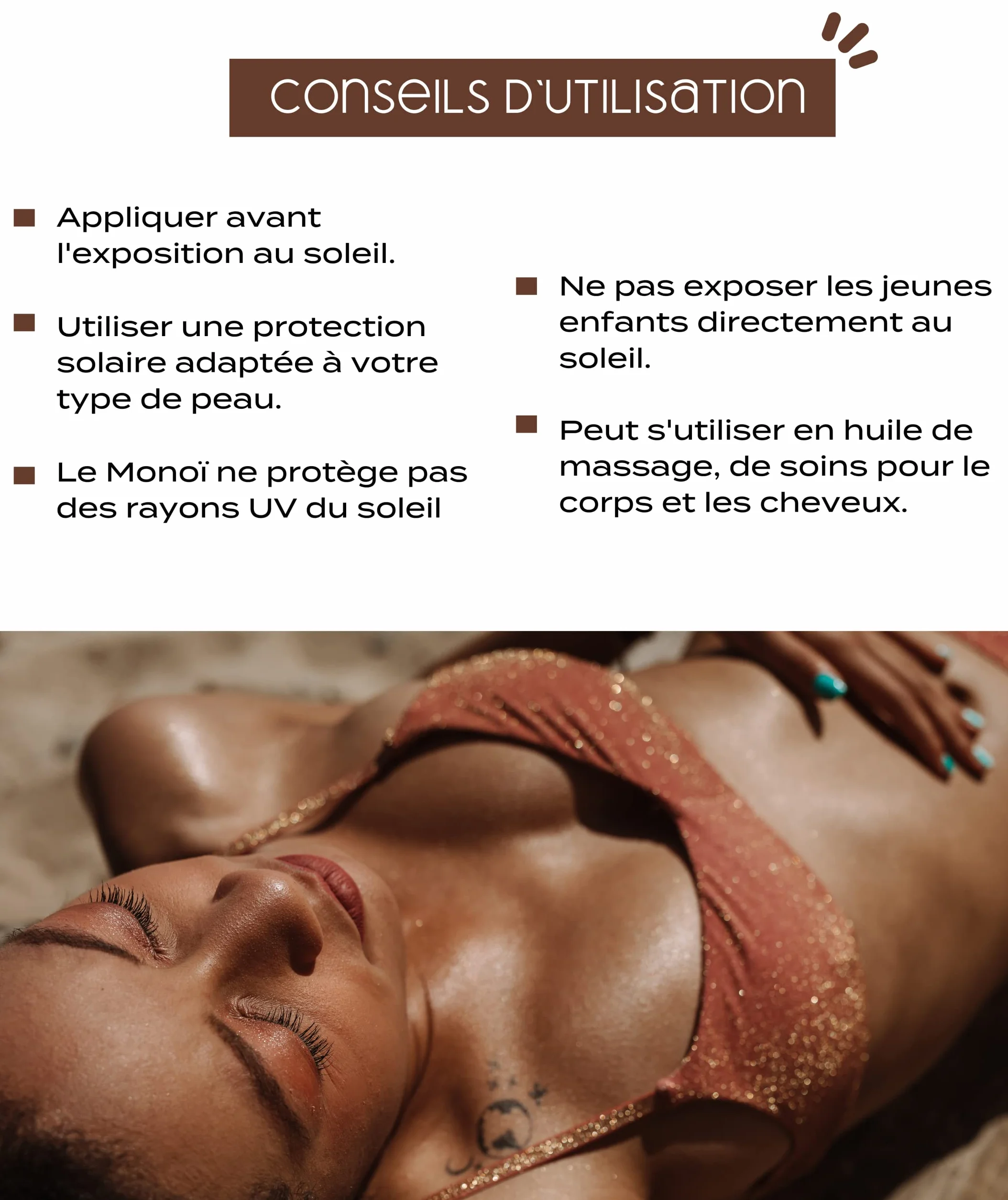 ParaSol Spray Monoï de Tahiti Fleur de Tiaré 125 ml