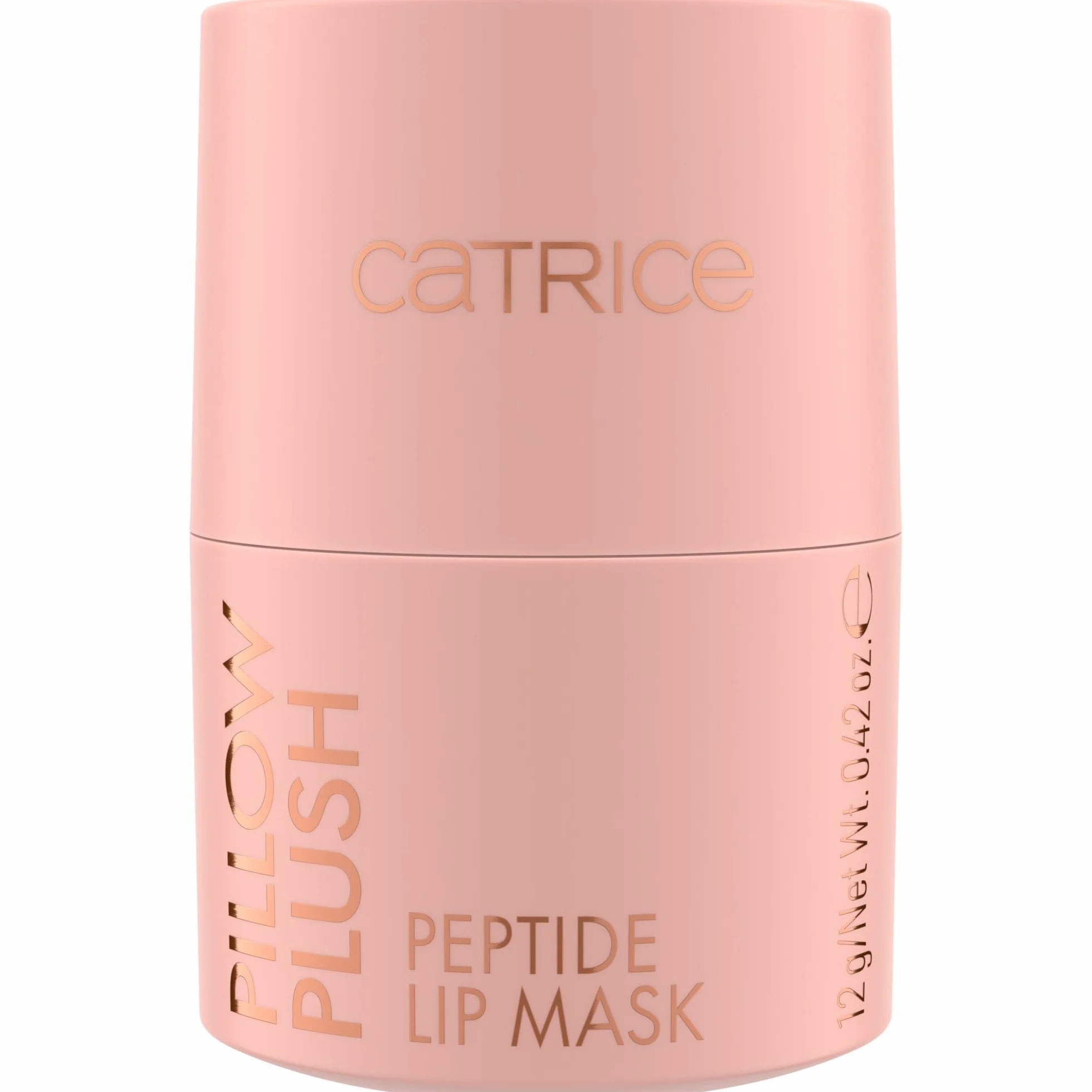 Catrice Pillow Plush Peptide Lip Mask masque pour lèvres hydratant 12g