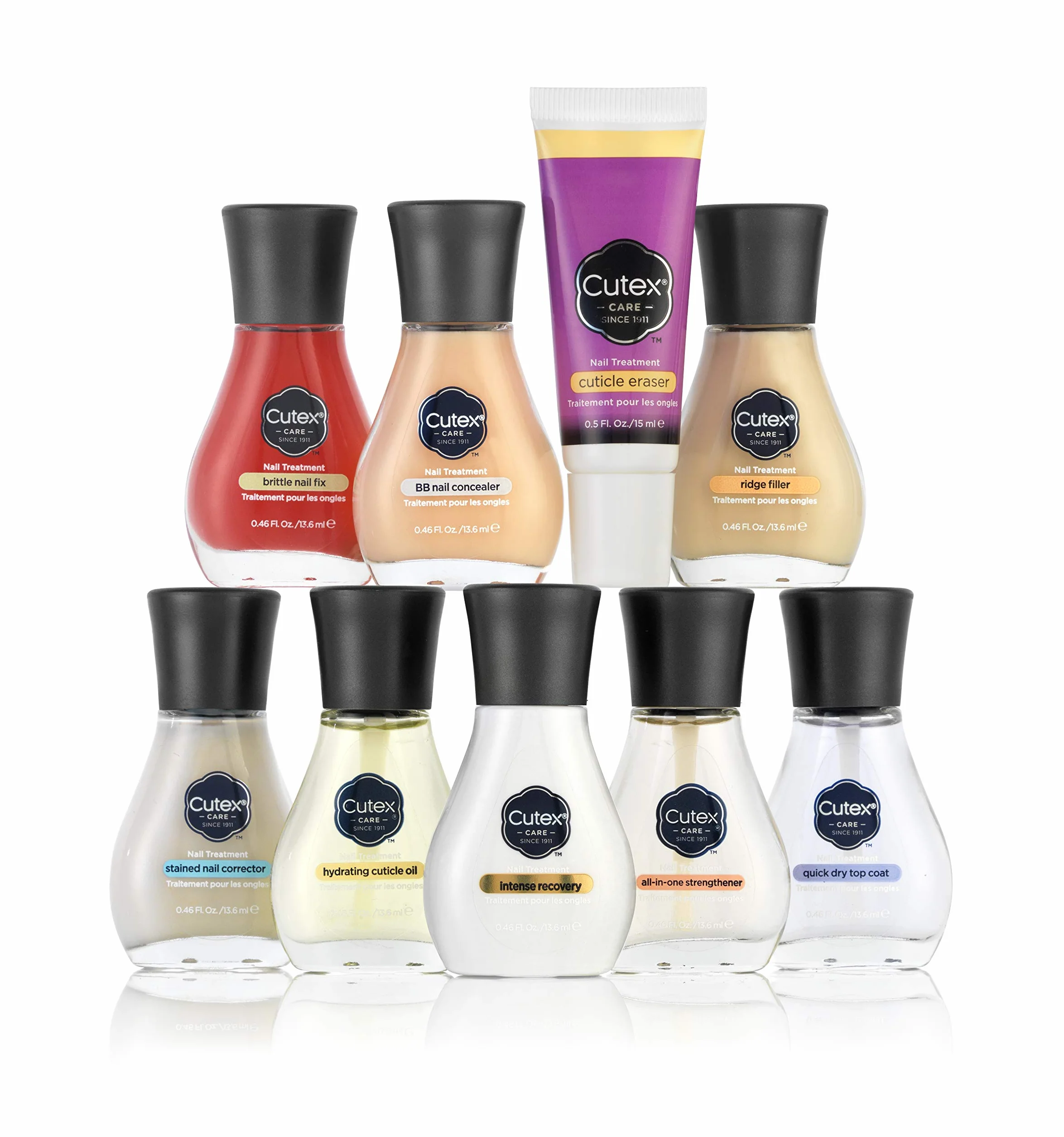 Cutex Traitement pour les ongles Intense Recovery 13.6ml