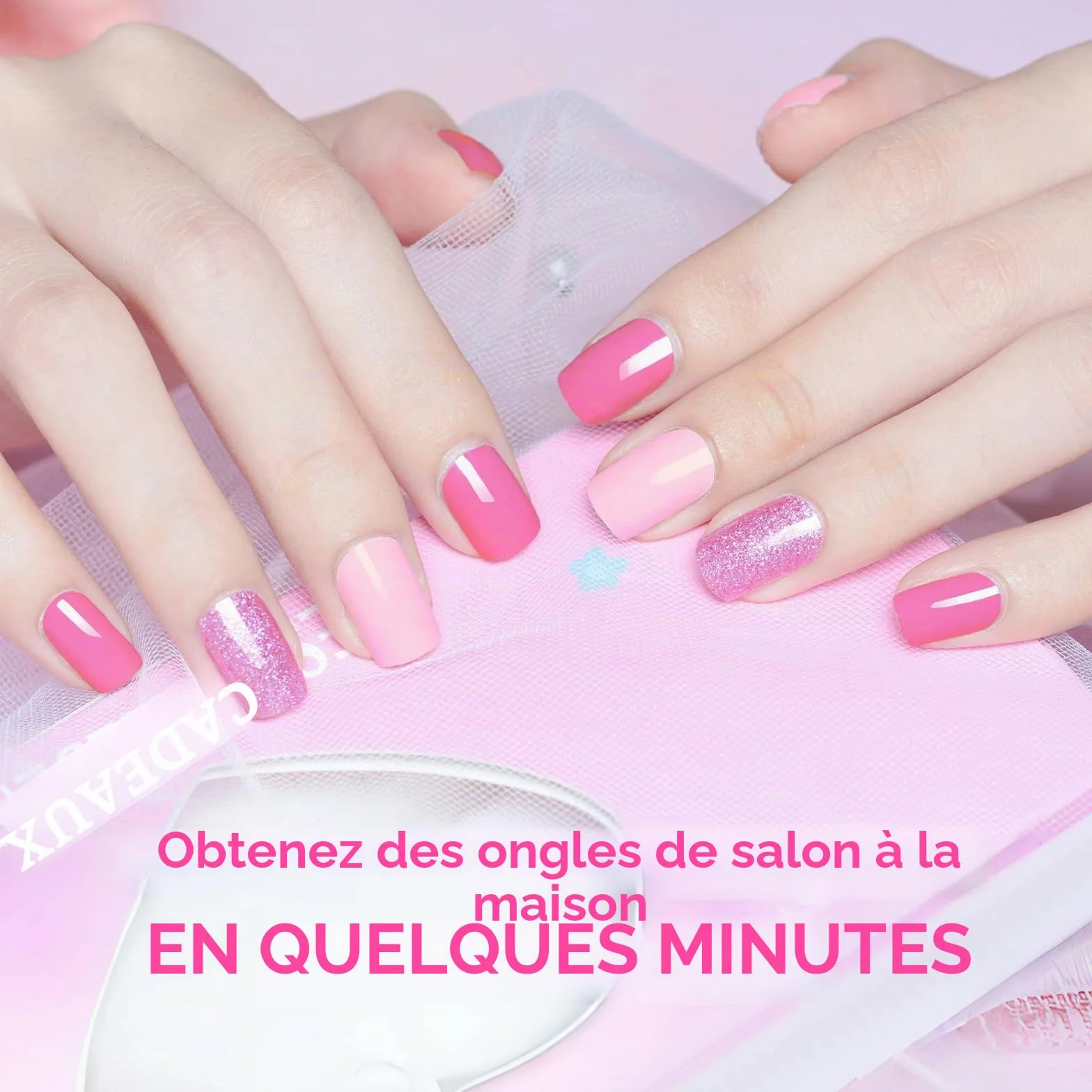 Makartt Colle Faux Ongles Extra Forte 7ml Professionnelle pour Ongles Acryliques Longue Tenue