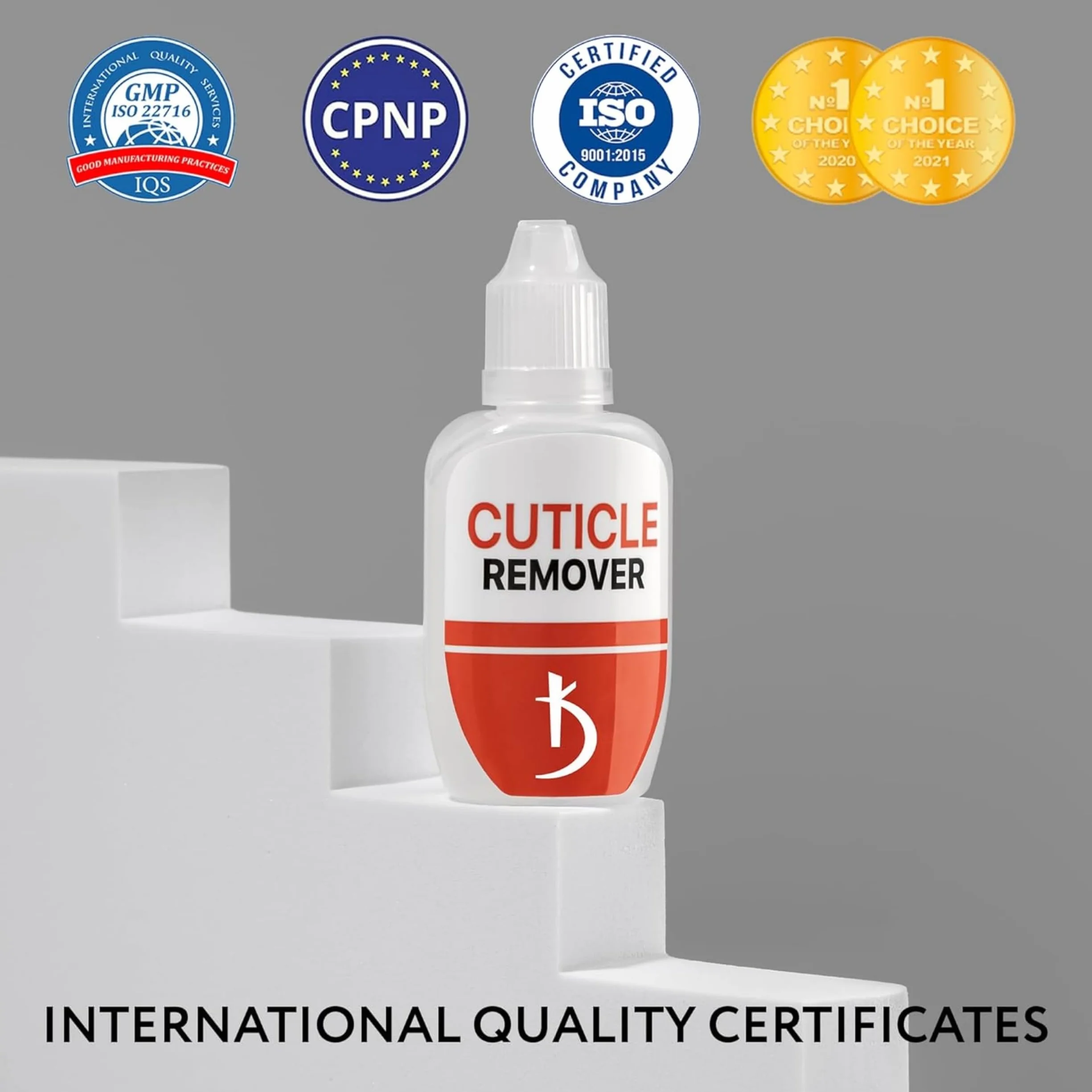Kodi Professional Dissolvant de Cuticules - Cuticle Remover Nail Gel 30 ml