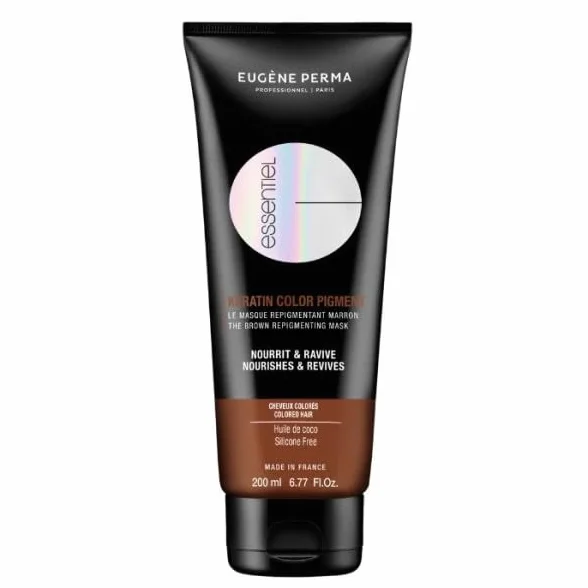 Masque Repigmentant Marron Eugène Perma 200ML