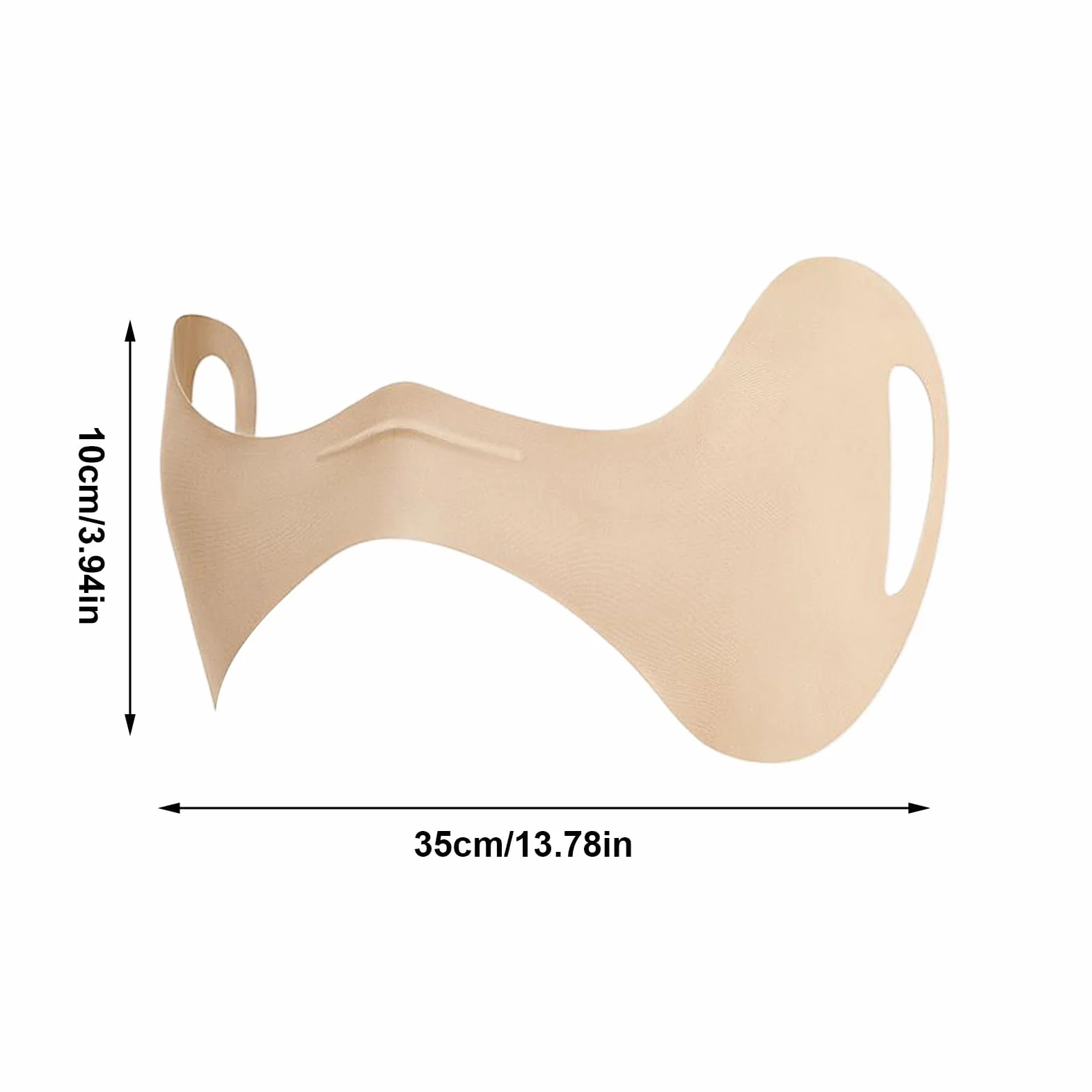 Masque de protection solaire anti-UV pour le nez – Bloque les UV pour activités extérieures