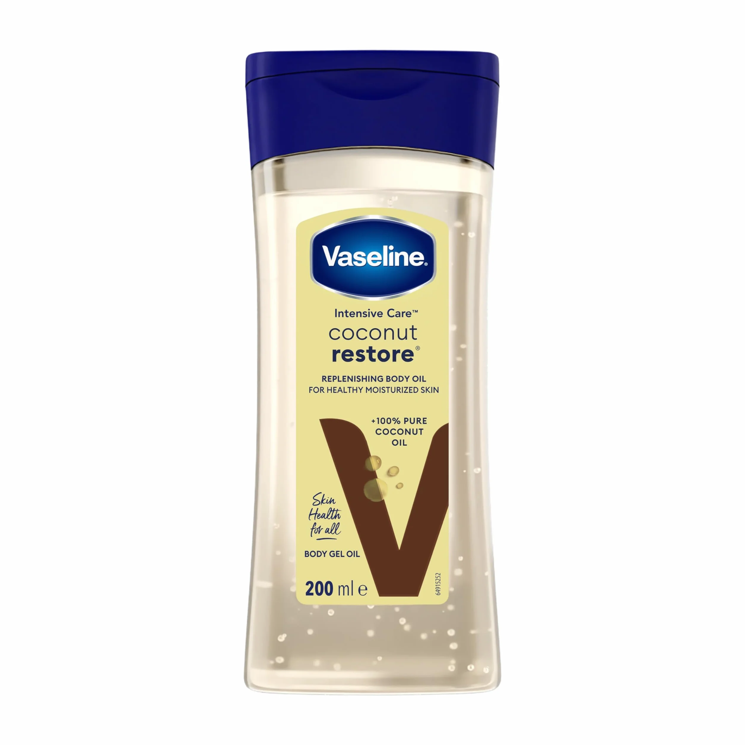 Huile corporelle Vaseline Intensive Care Coconut Restore 200ml