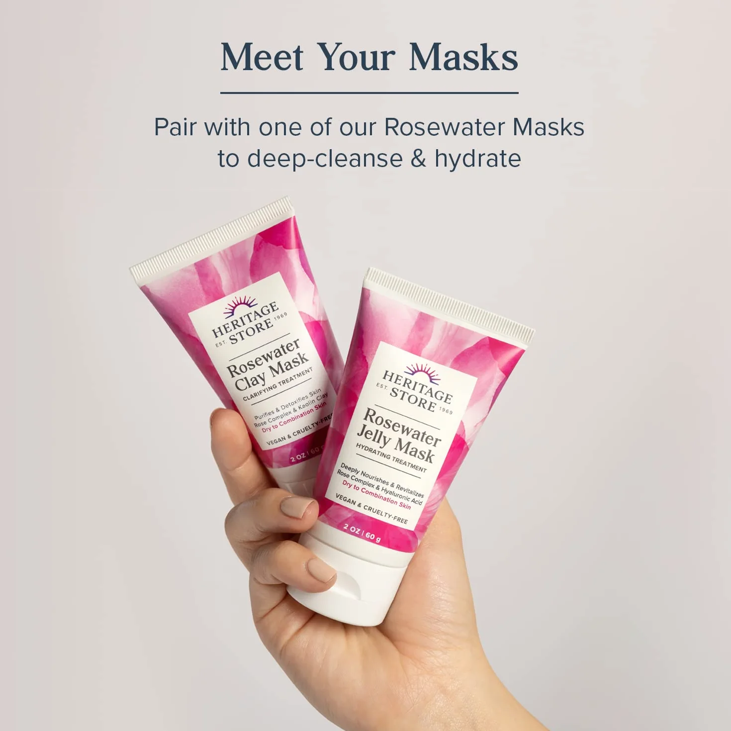 Heritage - Fleur eau atomiseur pulvérisateur de brume Rose pétales rose - 8 once liquide
