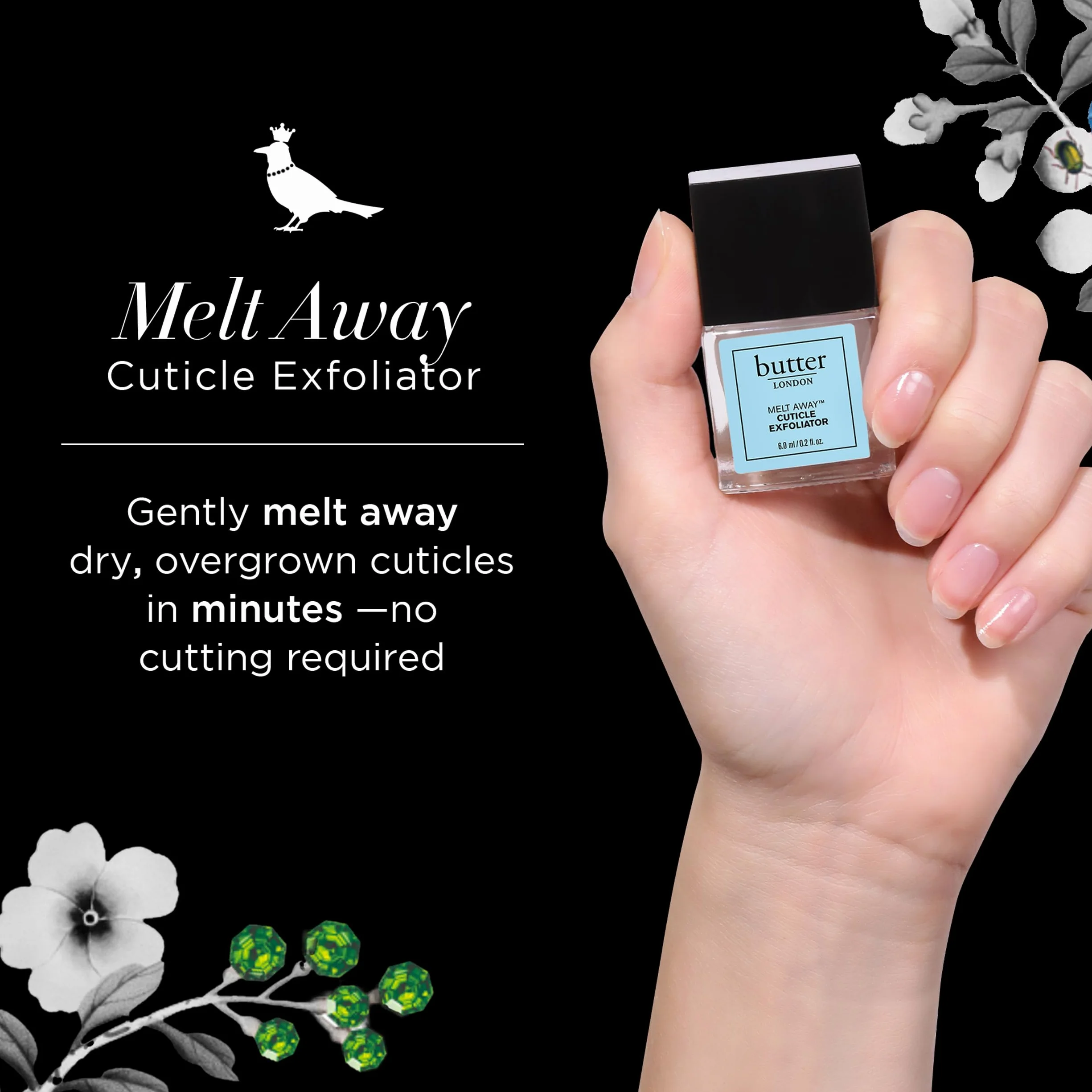 BUTTER LONDON Exfoliant à la Cuticule Melt Away 57gr