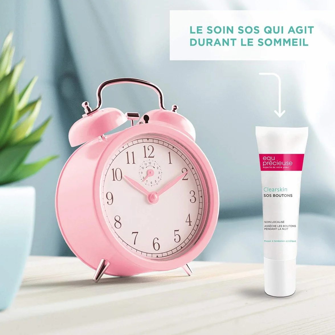 Eau Précieuse SOS Clearskin Soin Localisé Assèche les Boutons 10ml