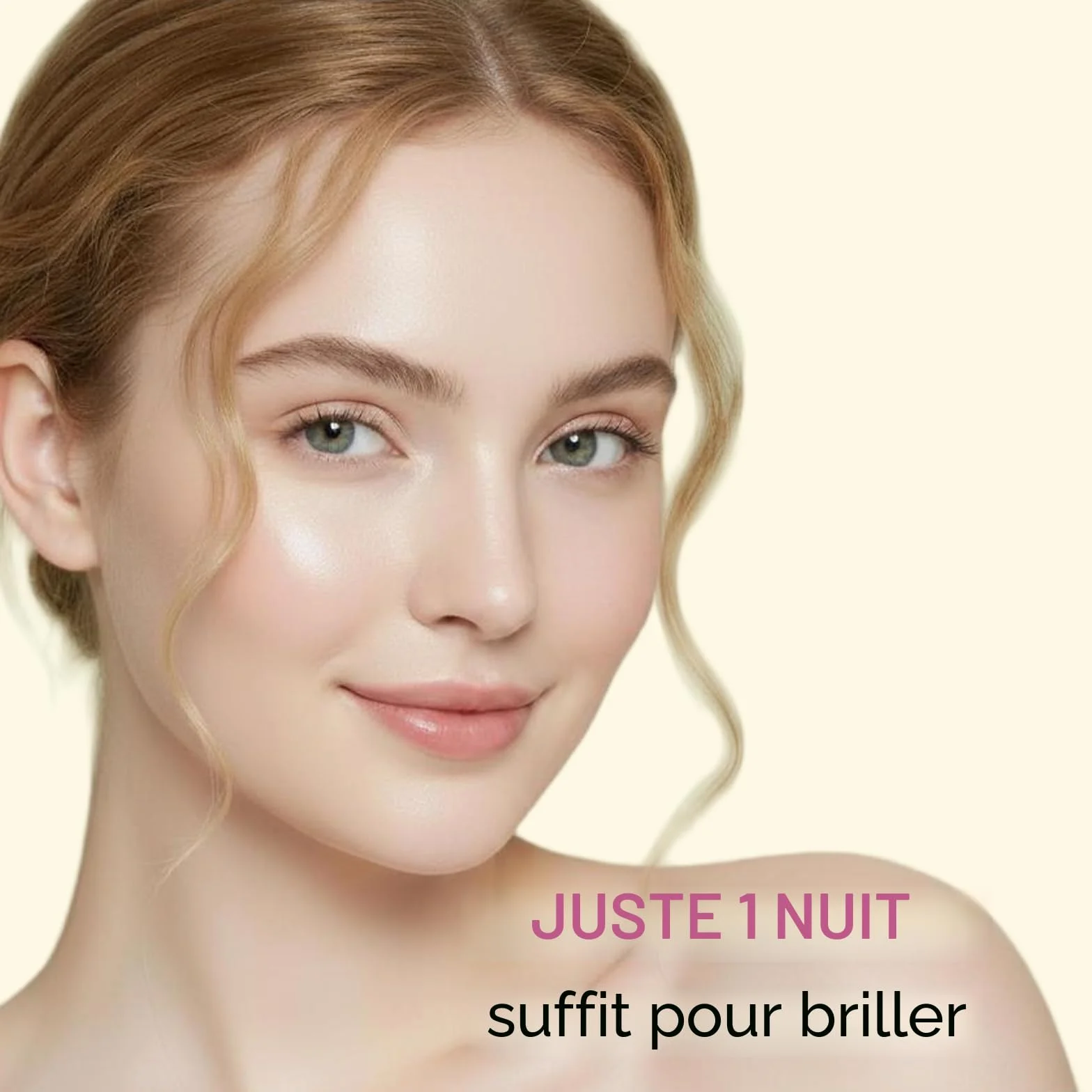 Masque Collagène Visage Bio 5 Pièces Hydratant Anti-âge Resserre les Pores