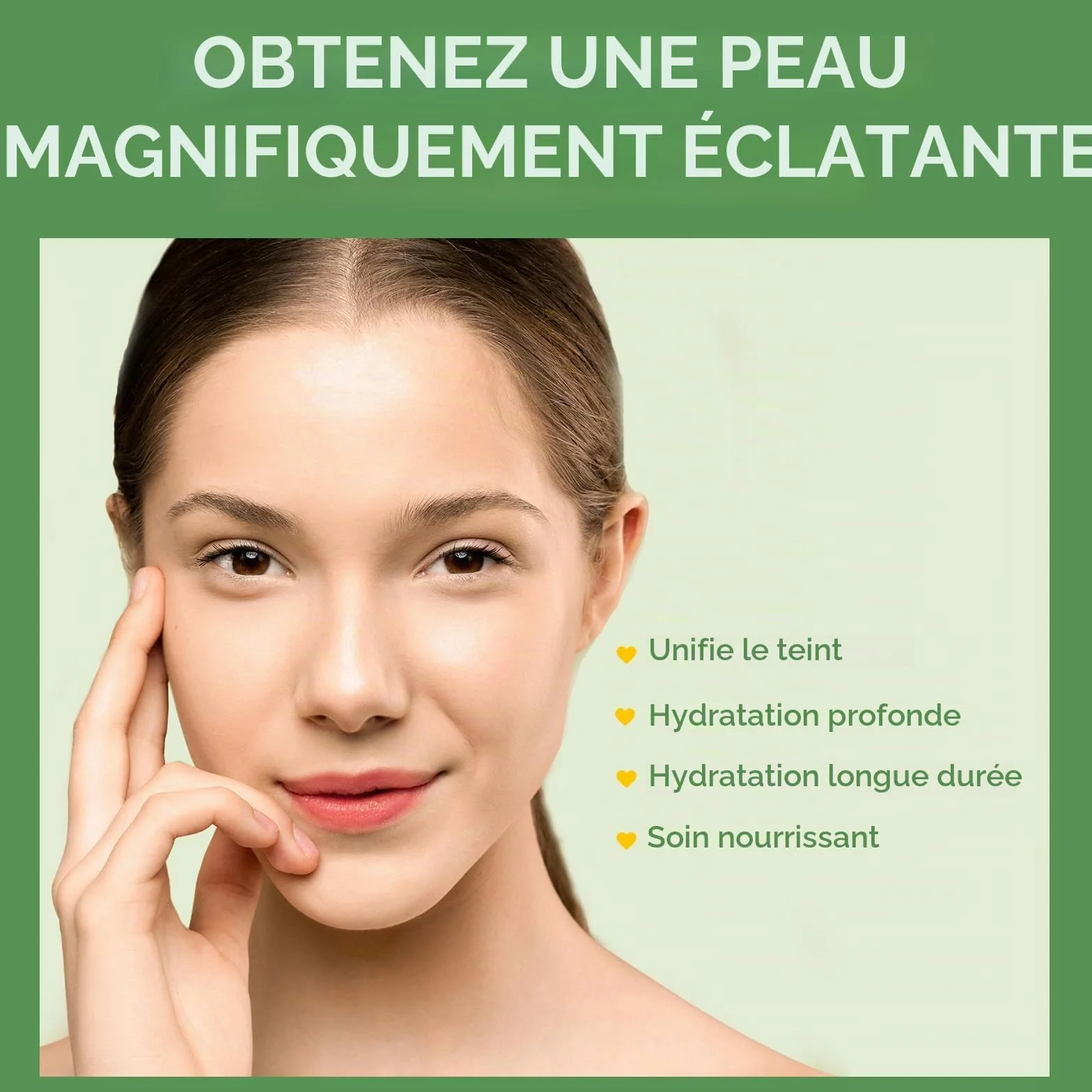 Coffret de soins visage aux fruits 14 pièces niacinamide céramides éclat hydratation