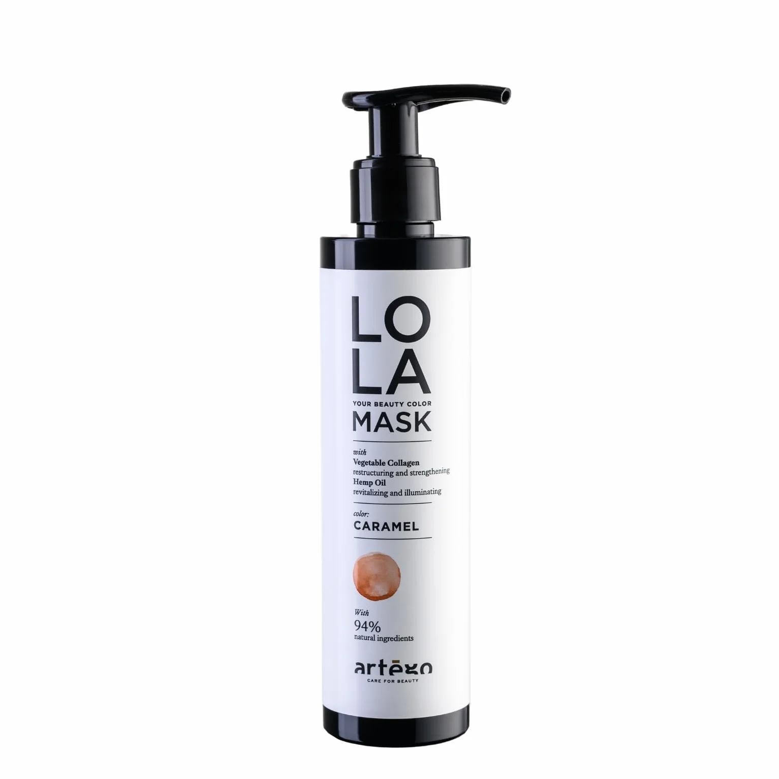 Artègo Lola Mask Color Caramel 200 ml