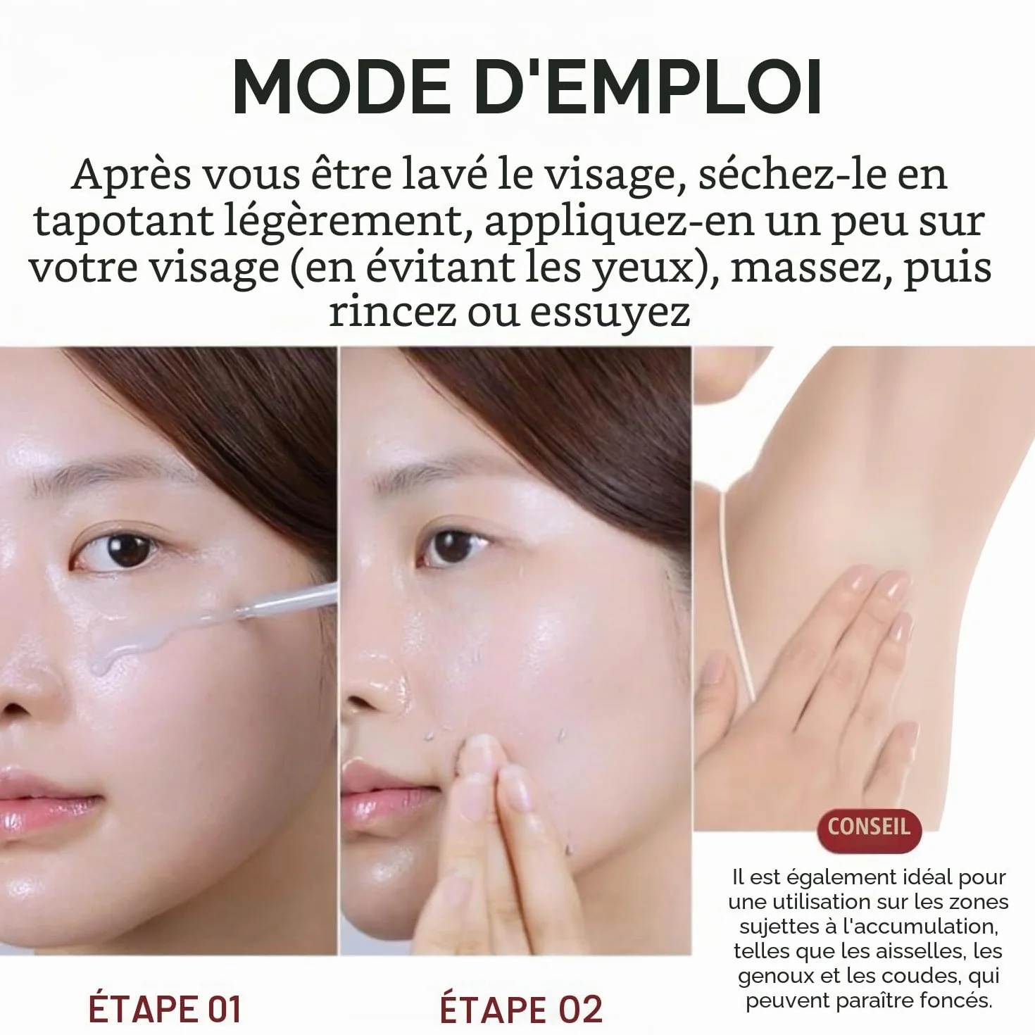 Sérum Peel Shot Drmelaxin (Blanc)