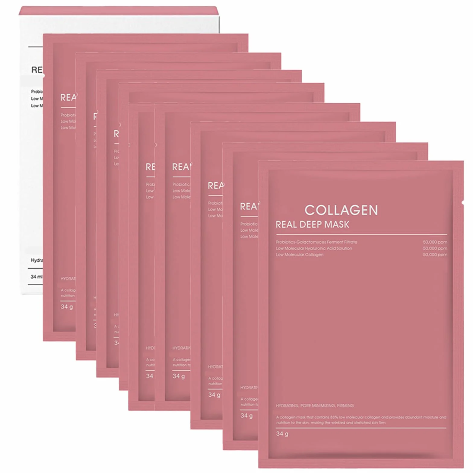Bio Collagen Real Deep Mask, Korean Night Mask, Deep Hydrating Overnight Masque