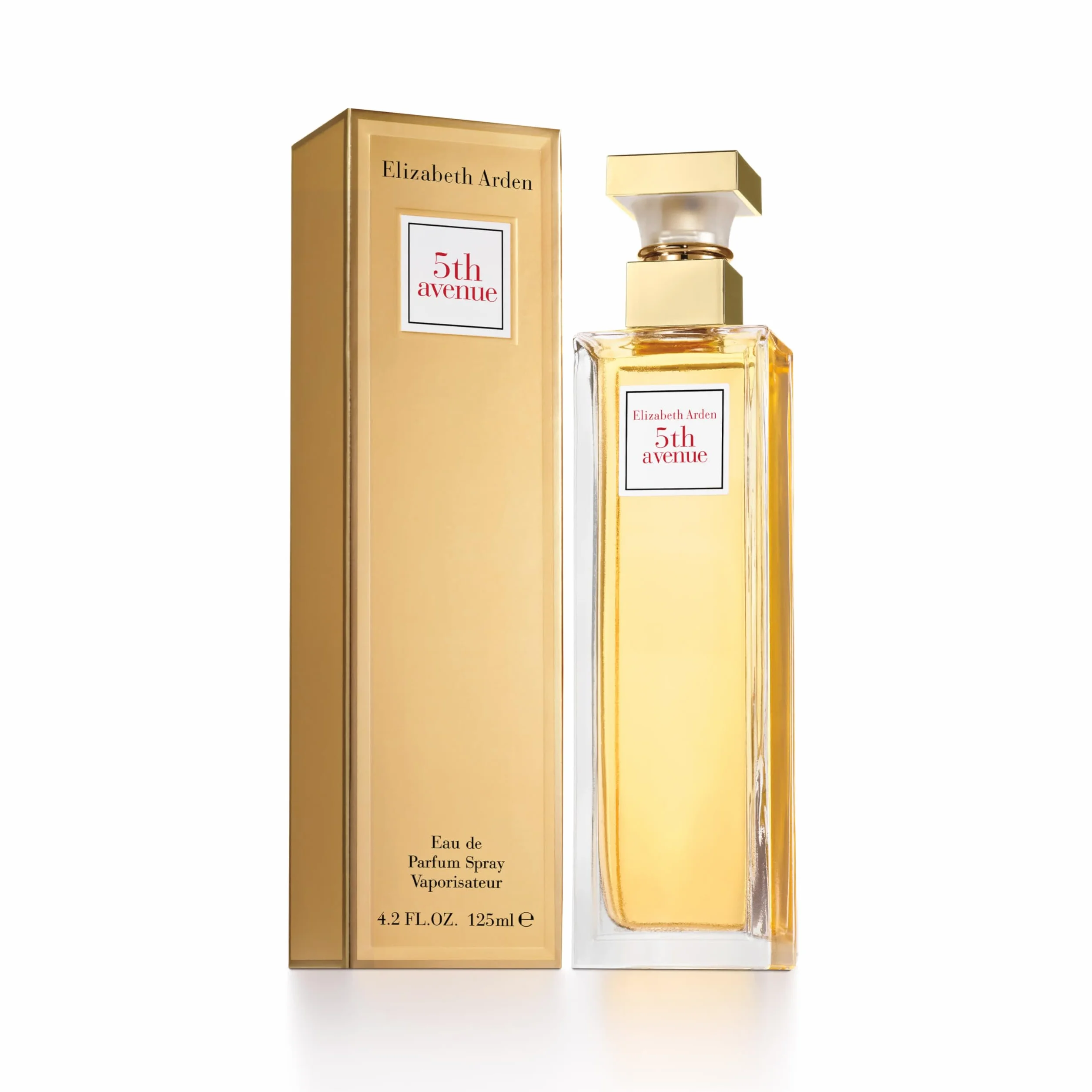 Elizabeth Arden - 5th Avenue - Eau de Parfum Femme Senteur Florale et Fraîche - Spray vaporisateur - Eau de Parfum Femme de Marque - Immuable et Riche en Energie - Intemporel et Moderne