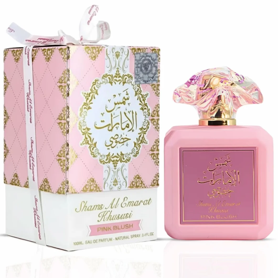 Ard al Zaafaran Pink Blush Shams Al Emarat Khususi 100 ml Marshmallow Blush Parfum pour Femme Eau de