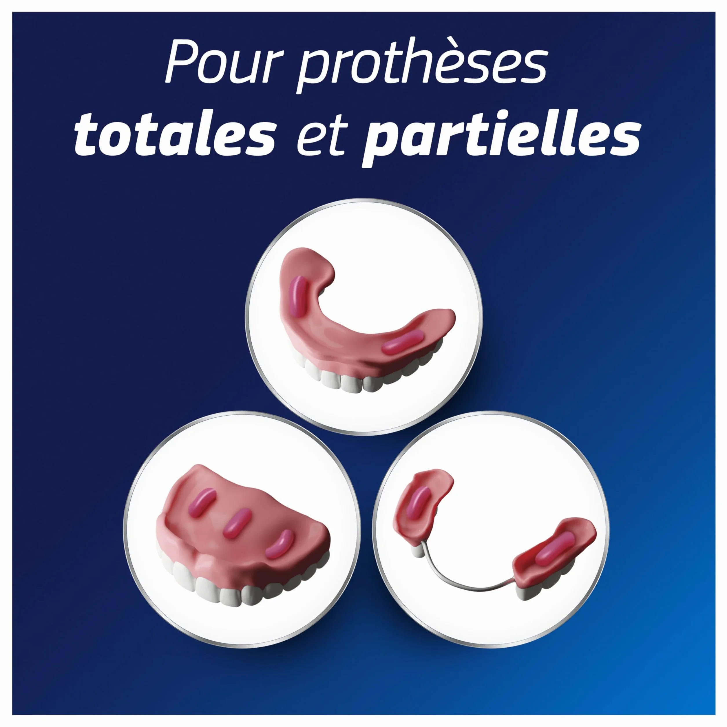 Fixodent Crème Adhésive Plus Mordant Imbattable pour Prothèses Totales et Partielles, Goût Neutre, 57ml