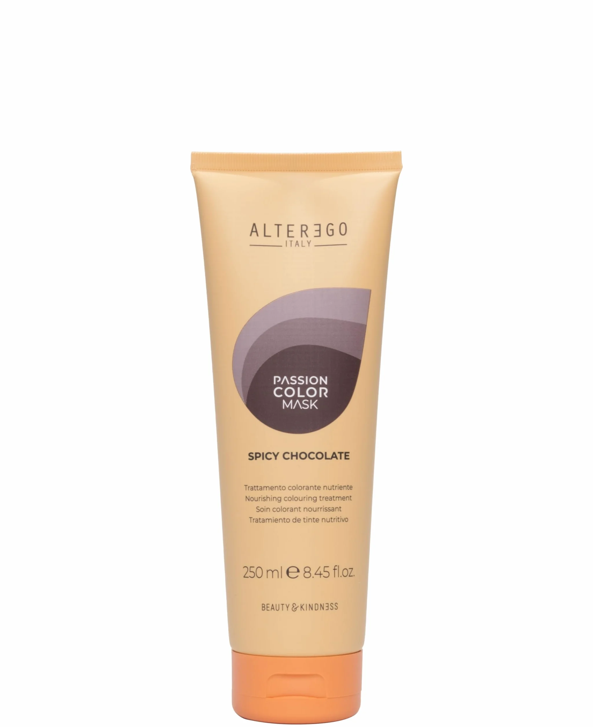 ALTEREGO ITALY PASSION COLOR MASK SPICY CHOCOLATE, Coloration Nutritive, 250 ml