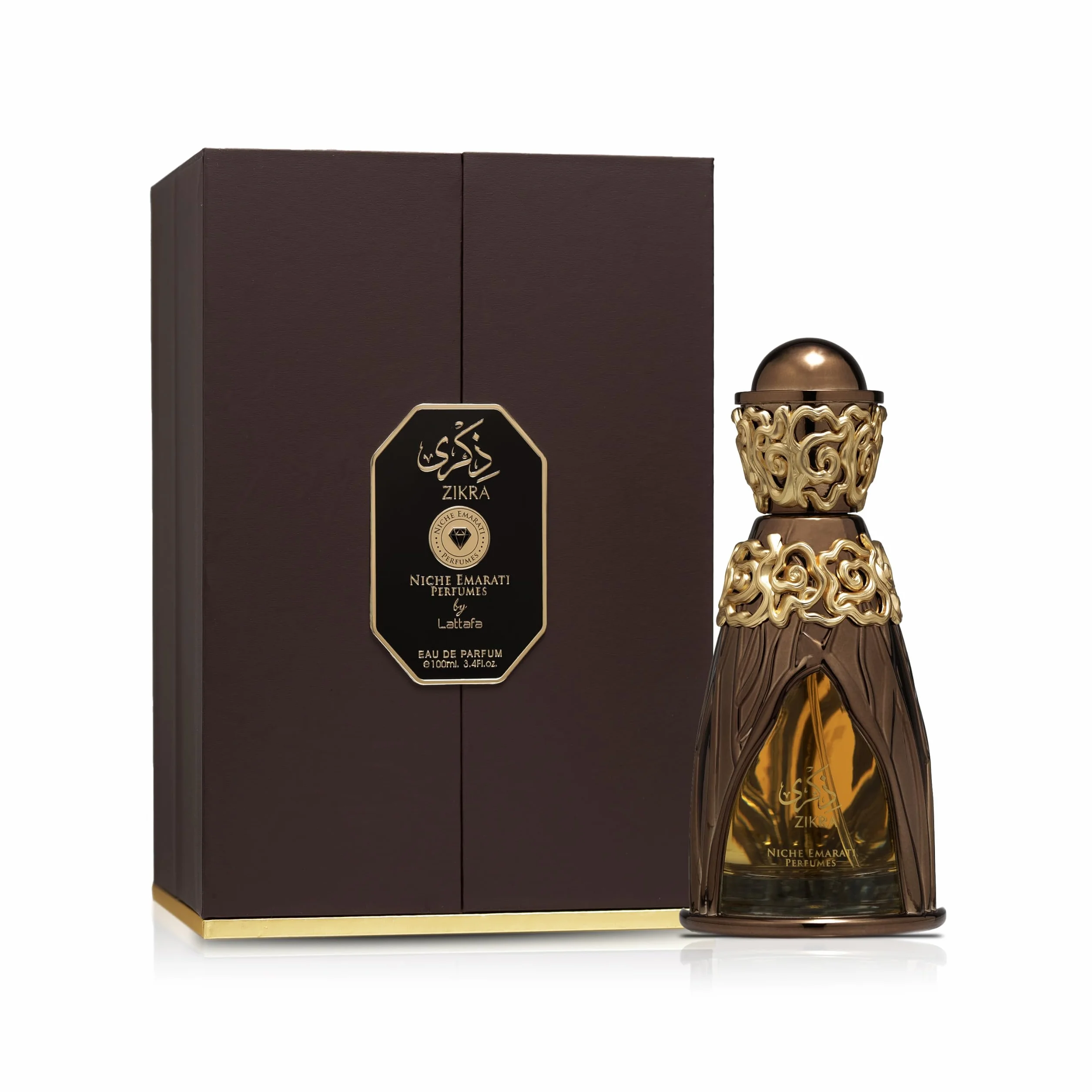 Lattafa Niche Emarati Zikra for Unisex Eau de Parfum Spray 100 ml