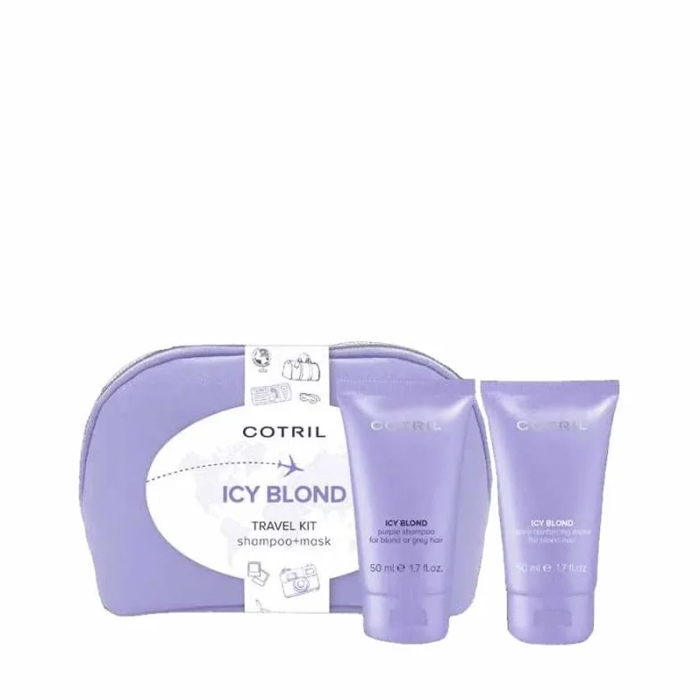 Cotril Icy Blond Pochette Voyage Kit