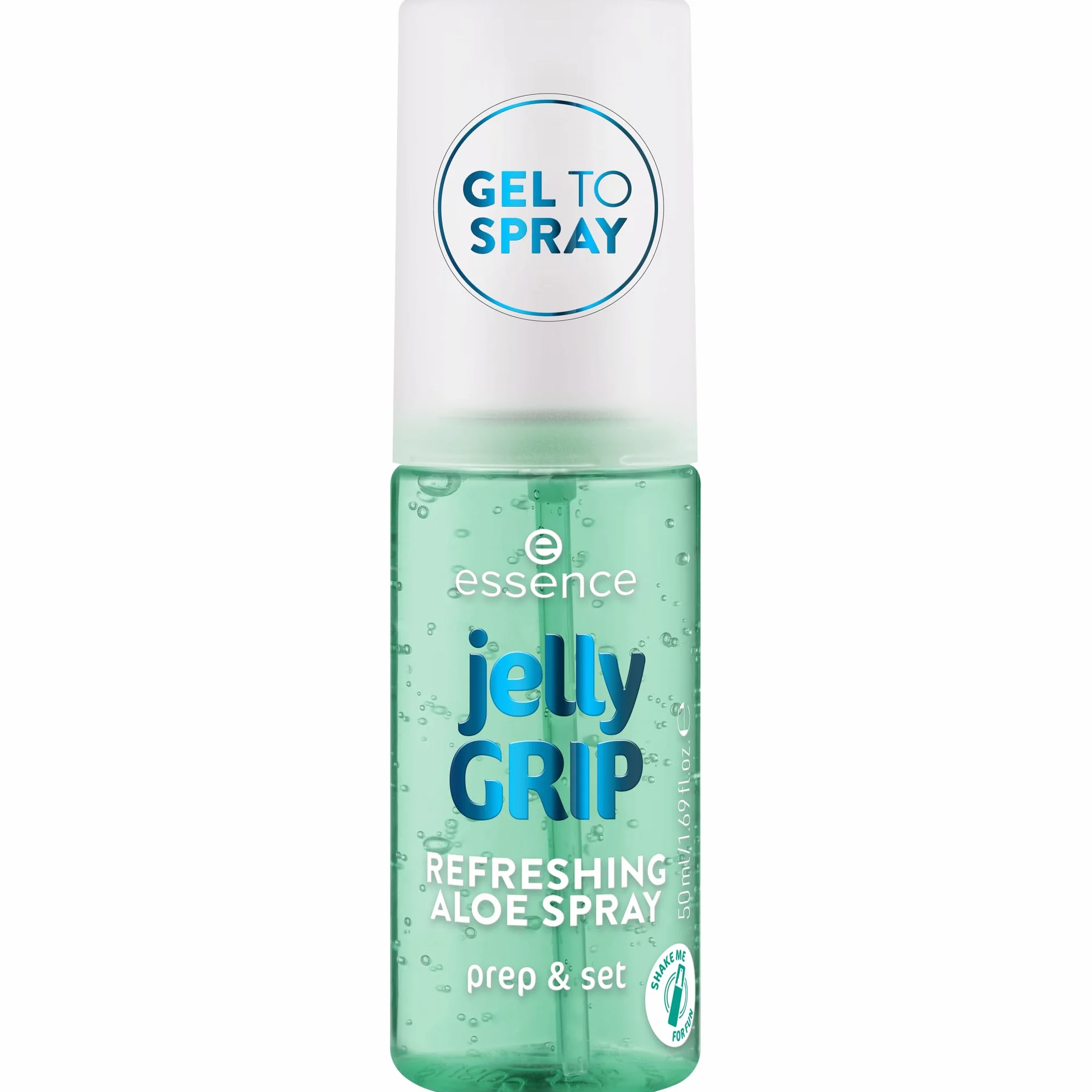 Essence Jelly GRIP REFRESHING ALOE SPRAY 50ml