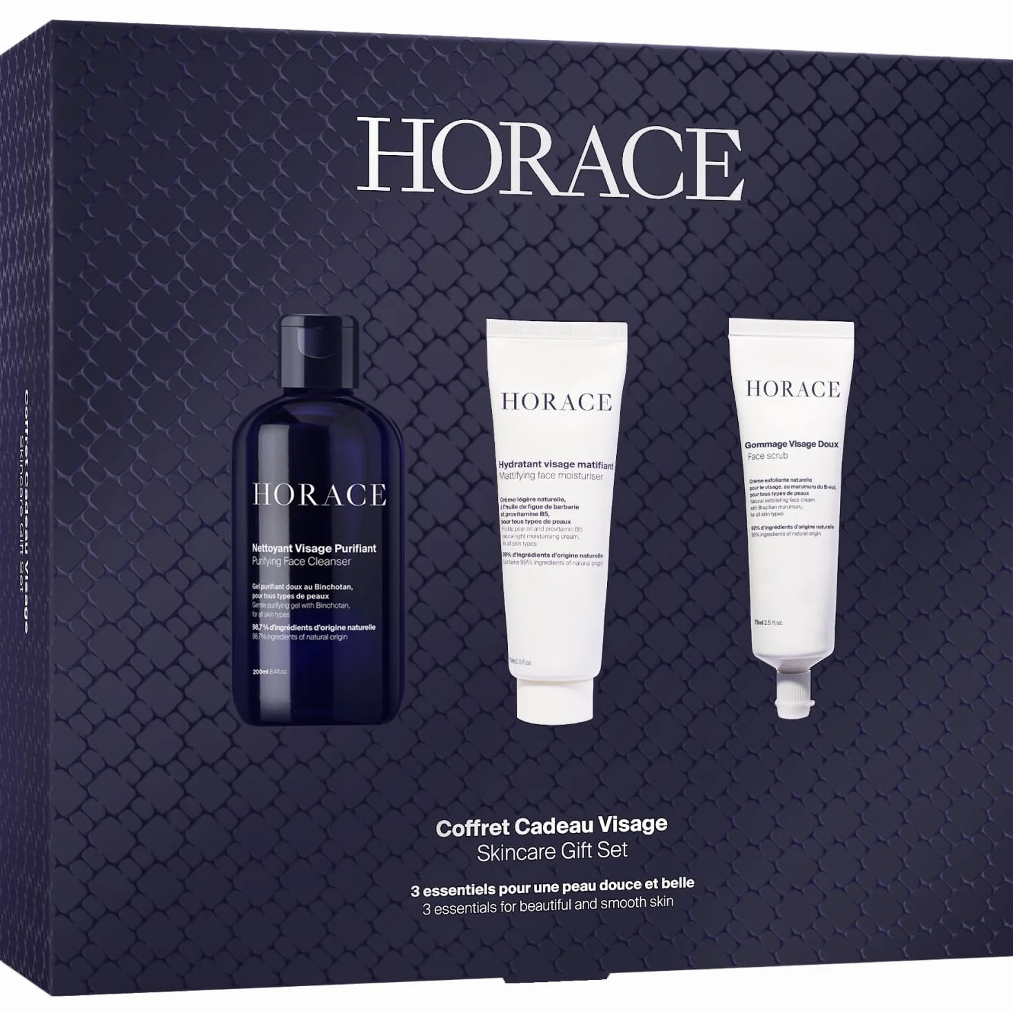 Horace Coffret homme visage 3 essentiels