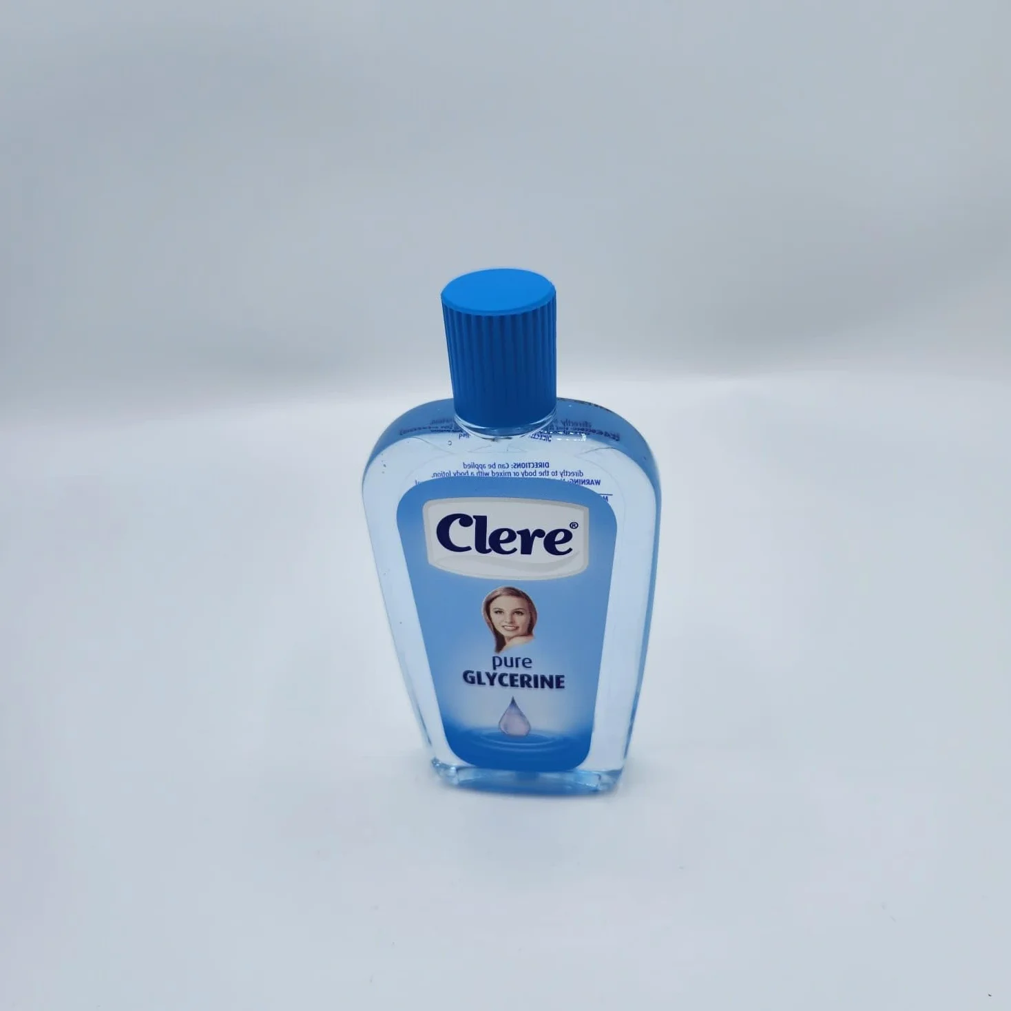 Clere Glycérine Pure 100 ml | Hydratation Intense pour Peau et Cheveux