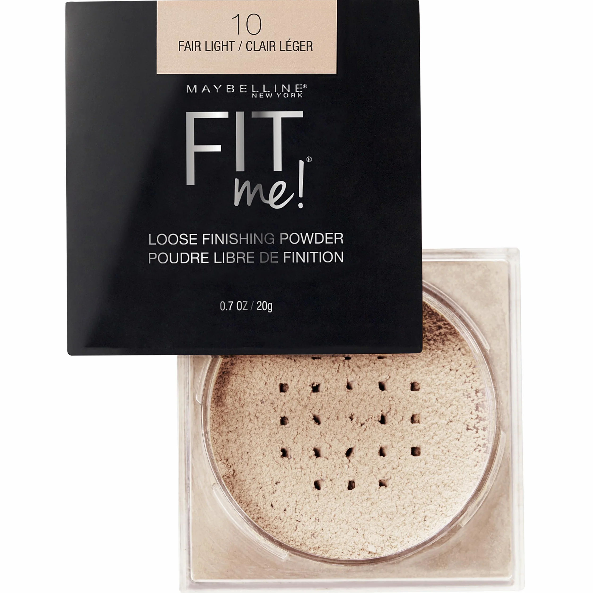 MAYBELLINE Fit Me! Loose Finishing Powder - Fair Light