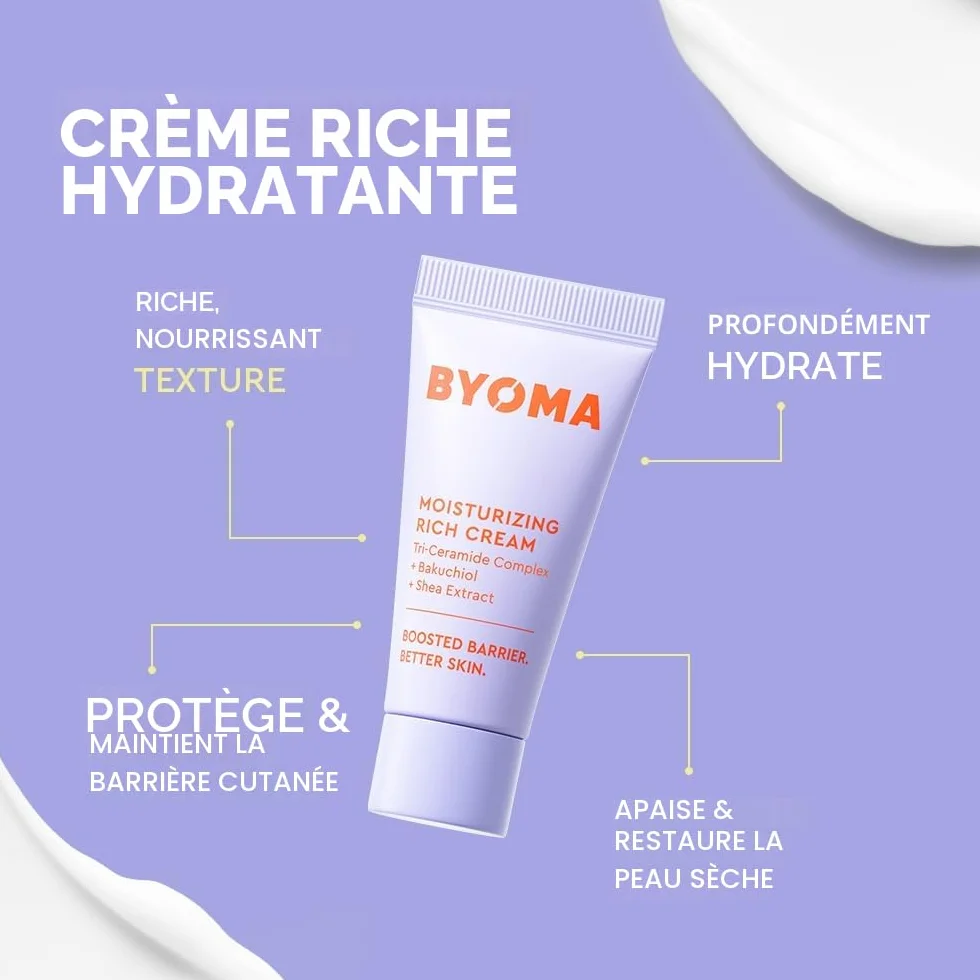 BYOMA So Bright Set – Ensemble de soins de la peau Barrier Repair 30 ml, 15 ml, 15 ml