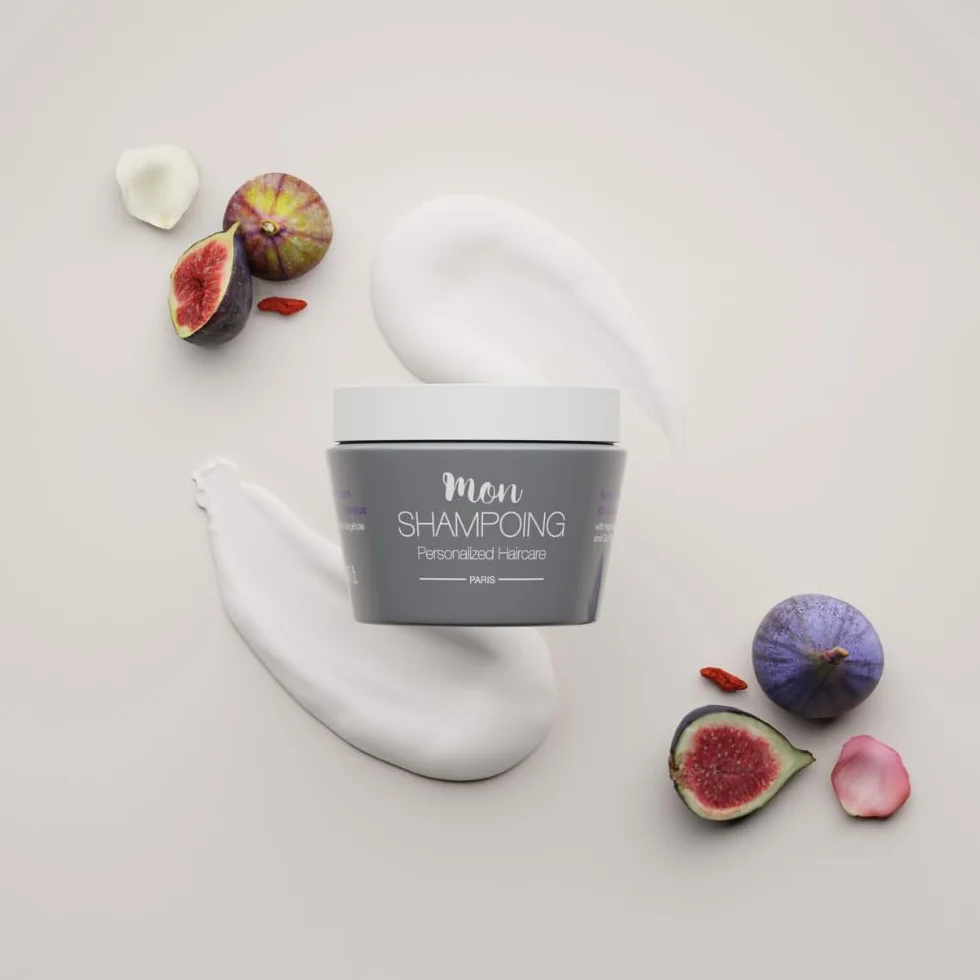 Mon Shampoing - Masque Nourrissant - Tous types de cheveux - Kératine Végétale & Baie de Goji - Action Rapide - 250 ml
