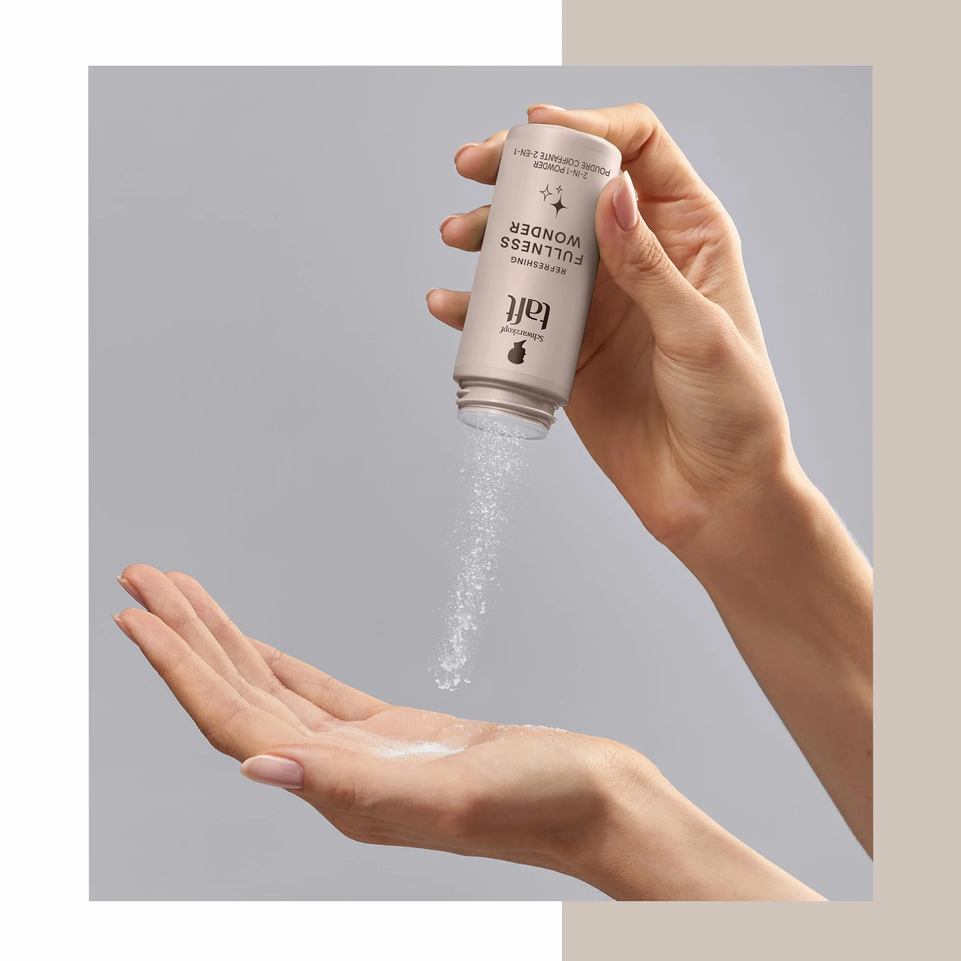 Schwarzkopf Taft Poudre Coiffante 2 en 1 Volume Instantane Anti Sebum Matifiant 10g