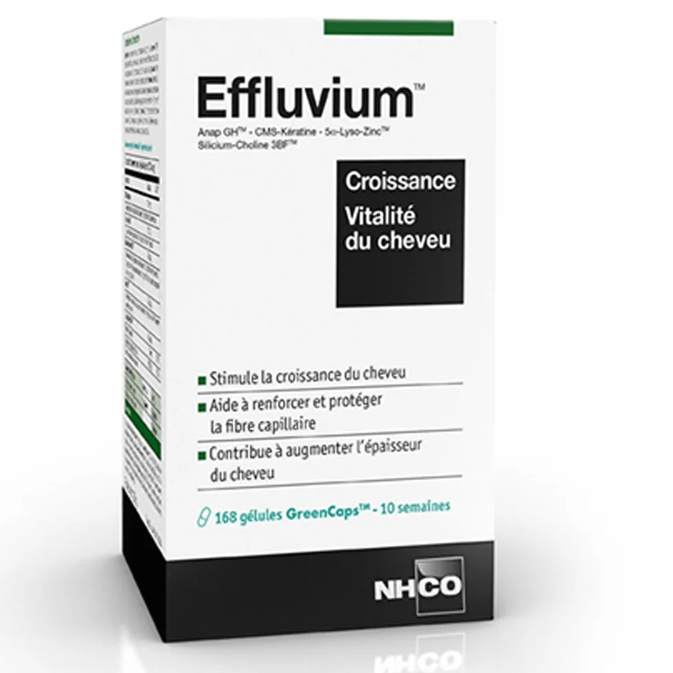 SEGMINISMART Nhco Effluvium Anti-chute Vitalite Du Cheveu 168 Gelules