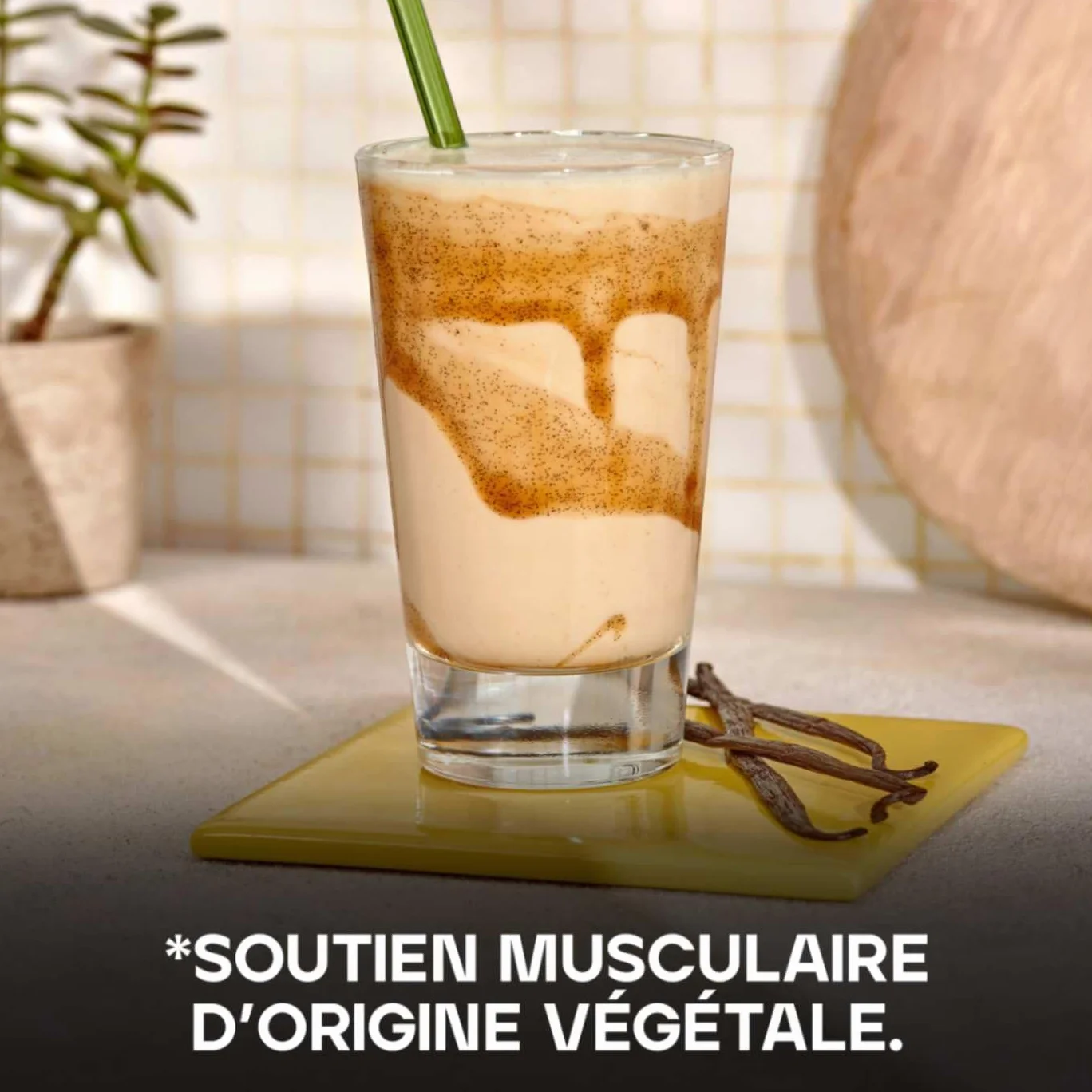 Bulk Vegan Protein Powder Vanilla 1 kg