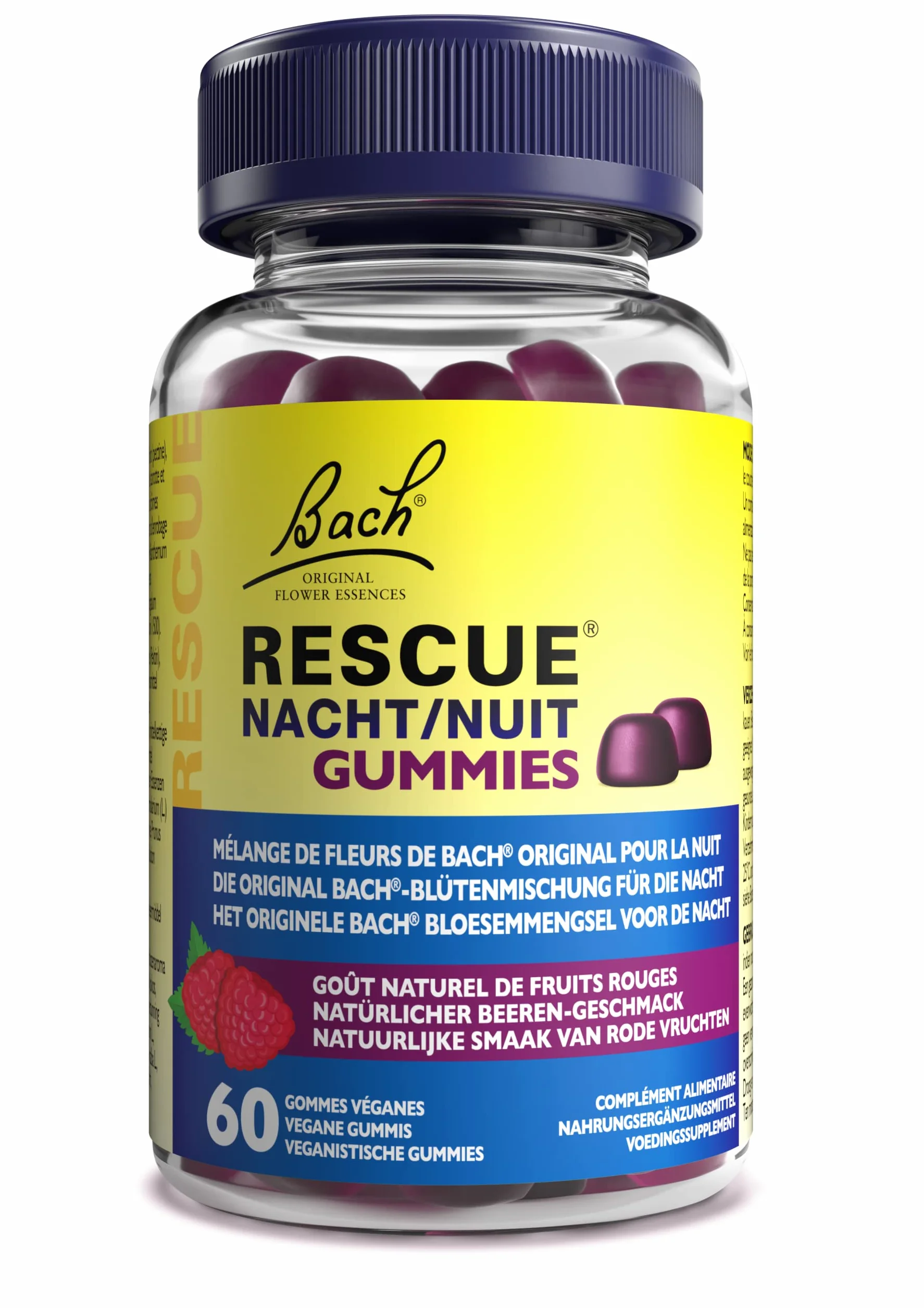 RESCUE NUIT Gummies Fruits rouges 100g