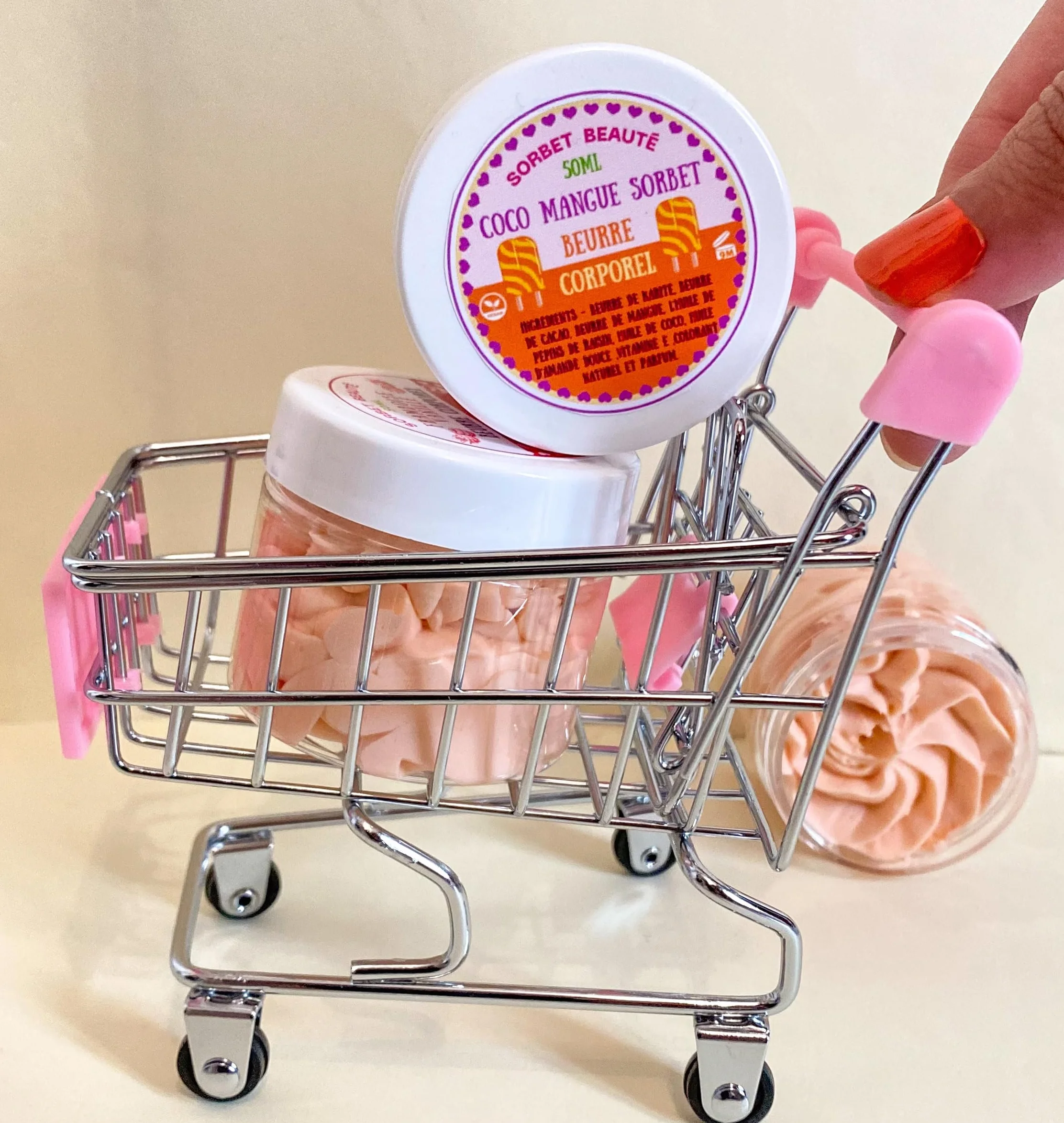 Beurre Corporel 50ml COCO MANGUE
