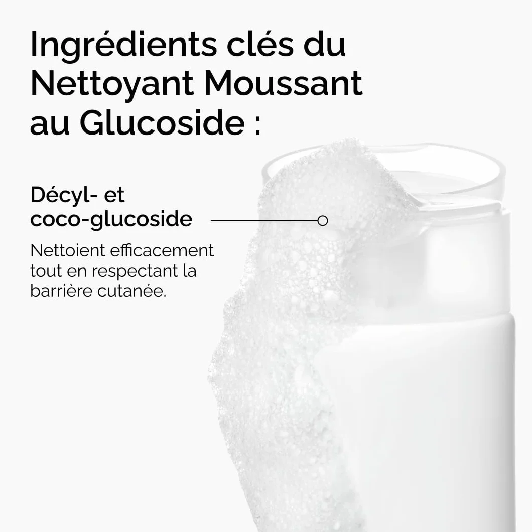 The Ordinary Nettoyant Moussant au Glucoside Doux Visage 150 ml