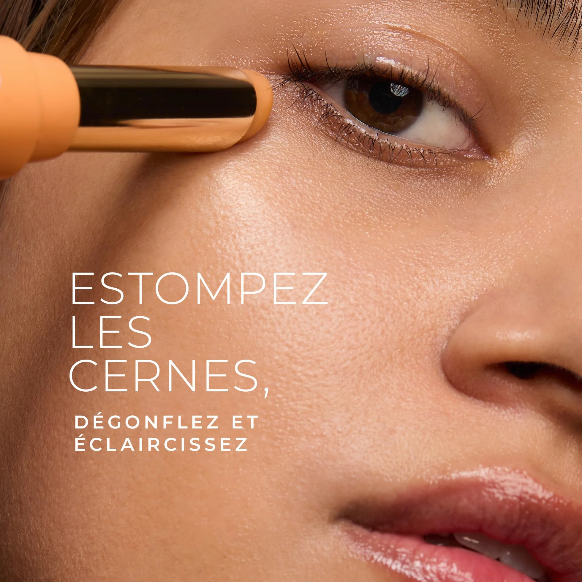 RoC Multi Correxion Renouveau + Eclat Baume pour les yeux Vitamine C Hypoallergénique 4 g