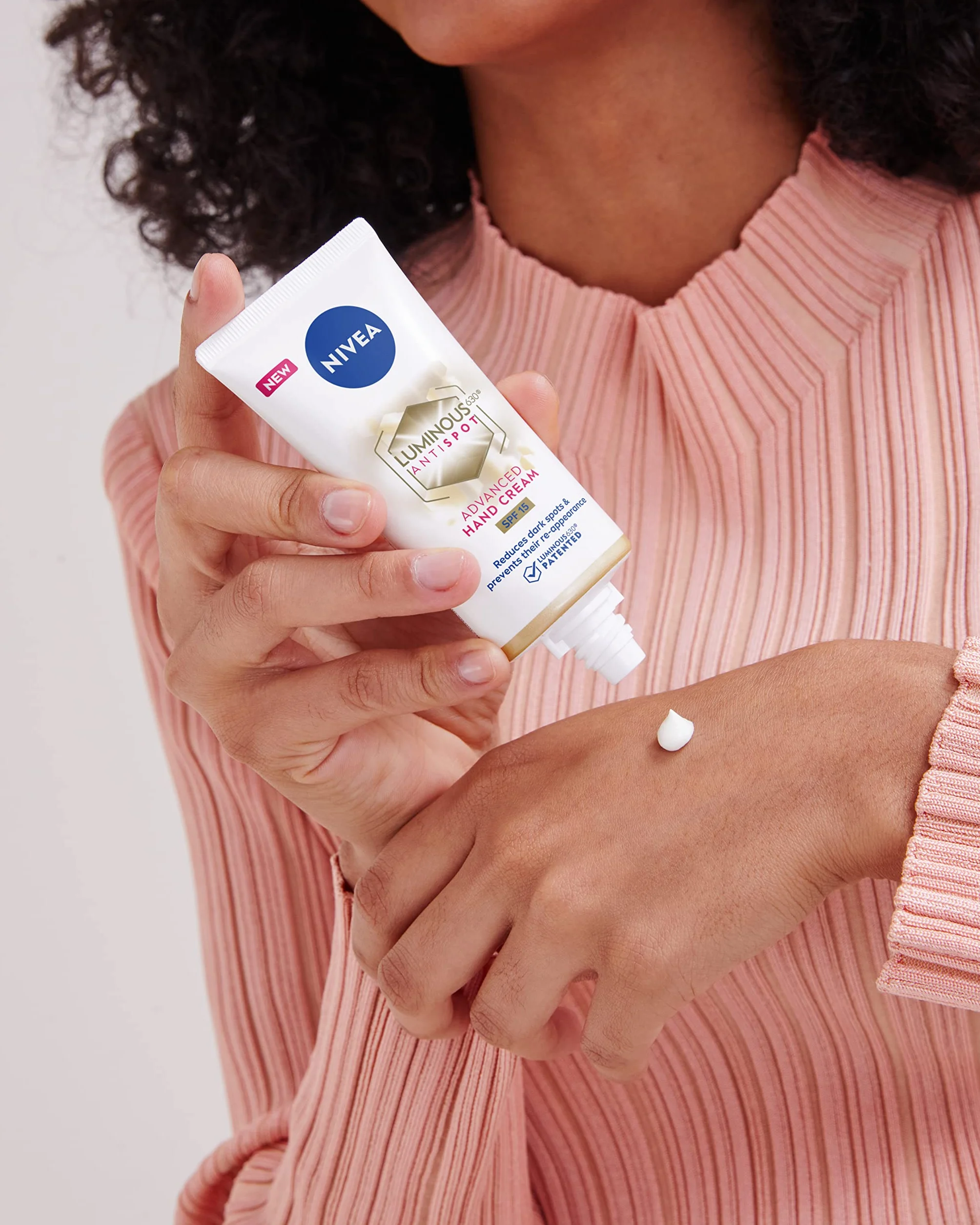 NIVEA Luminous 630 Crème Mains Anti-Taches Pigmentaires Hydratante SPF 15 50 ml