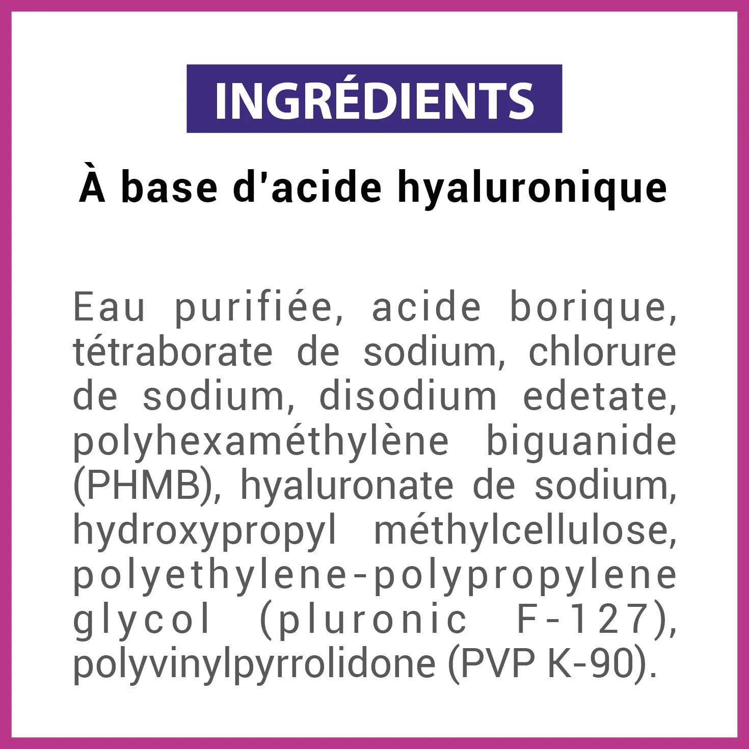 DACRYO Solution d'entretien des lentilles 6 en 1 50 ml - Nettoie, désinfecte, déproténise, rince, lubrifie, conserve - Acide Hyaluronique - Étui inclus