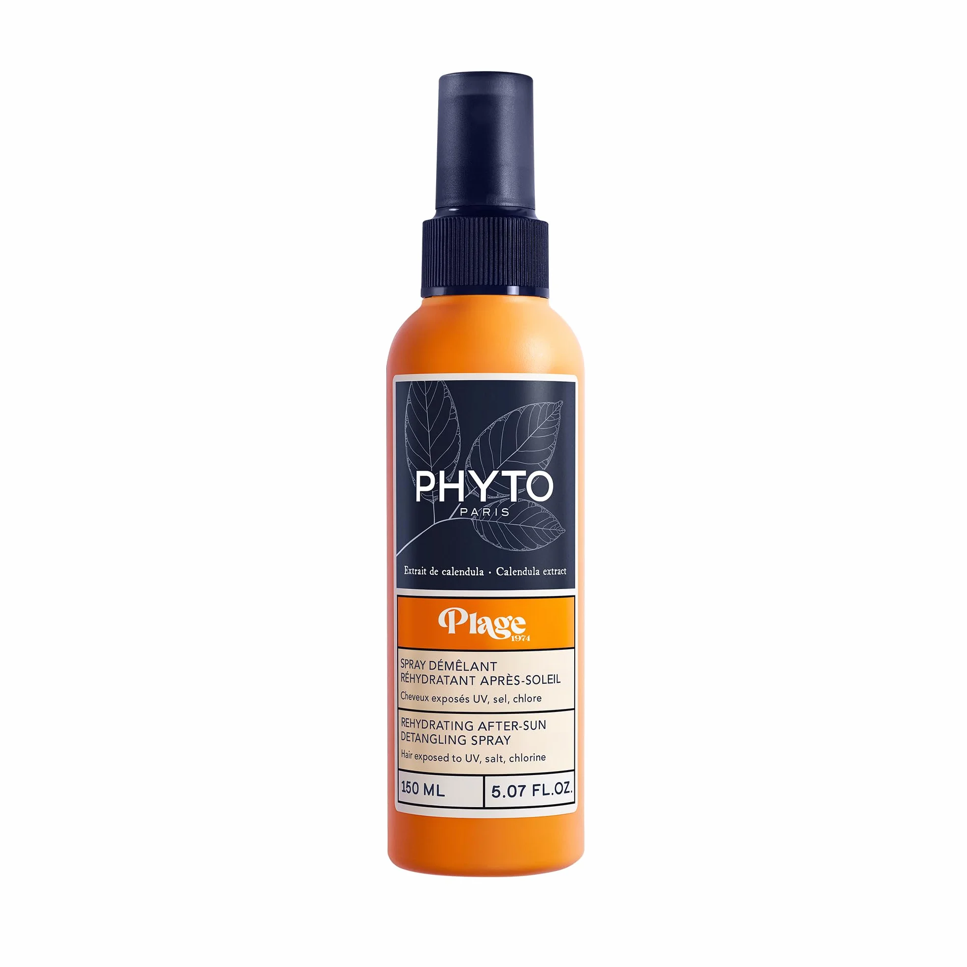Phyto Paris PhytoPlage Spray Démêlant Réhydratant Après-Soleil 150ml Soin Cheveux Hydrate Démêle Protège
