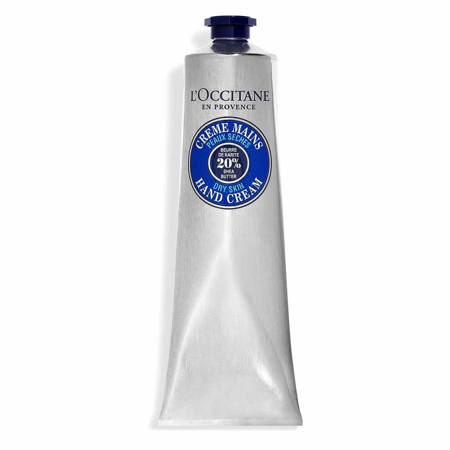 L'OCCITANE - Crème Mains Karité - 150 ml - Peaux sèches - Fabriqué en France